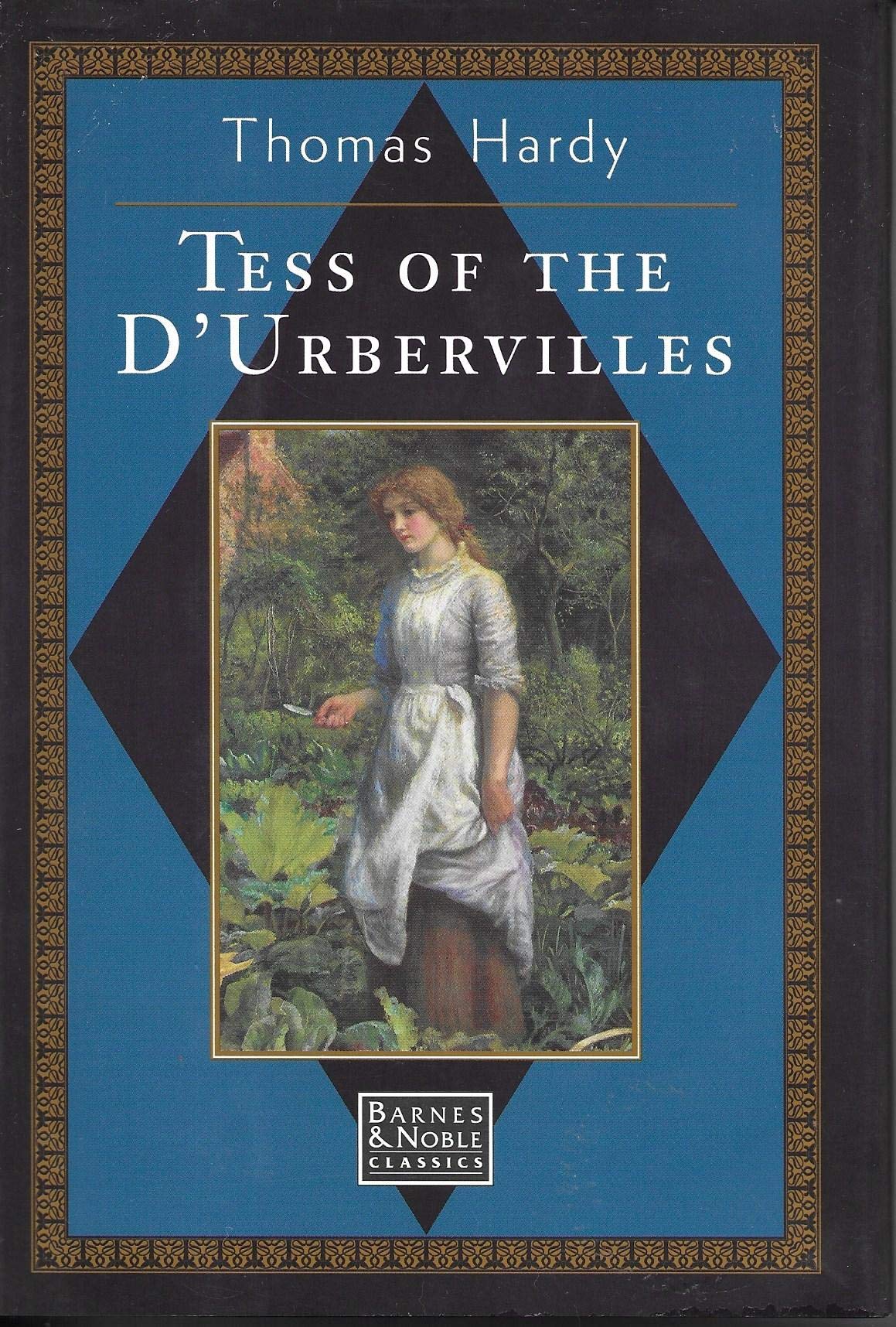 Tess of The D'Urbervilles book cover