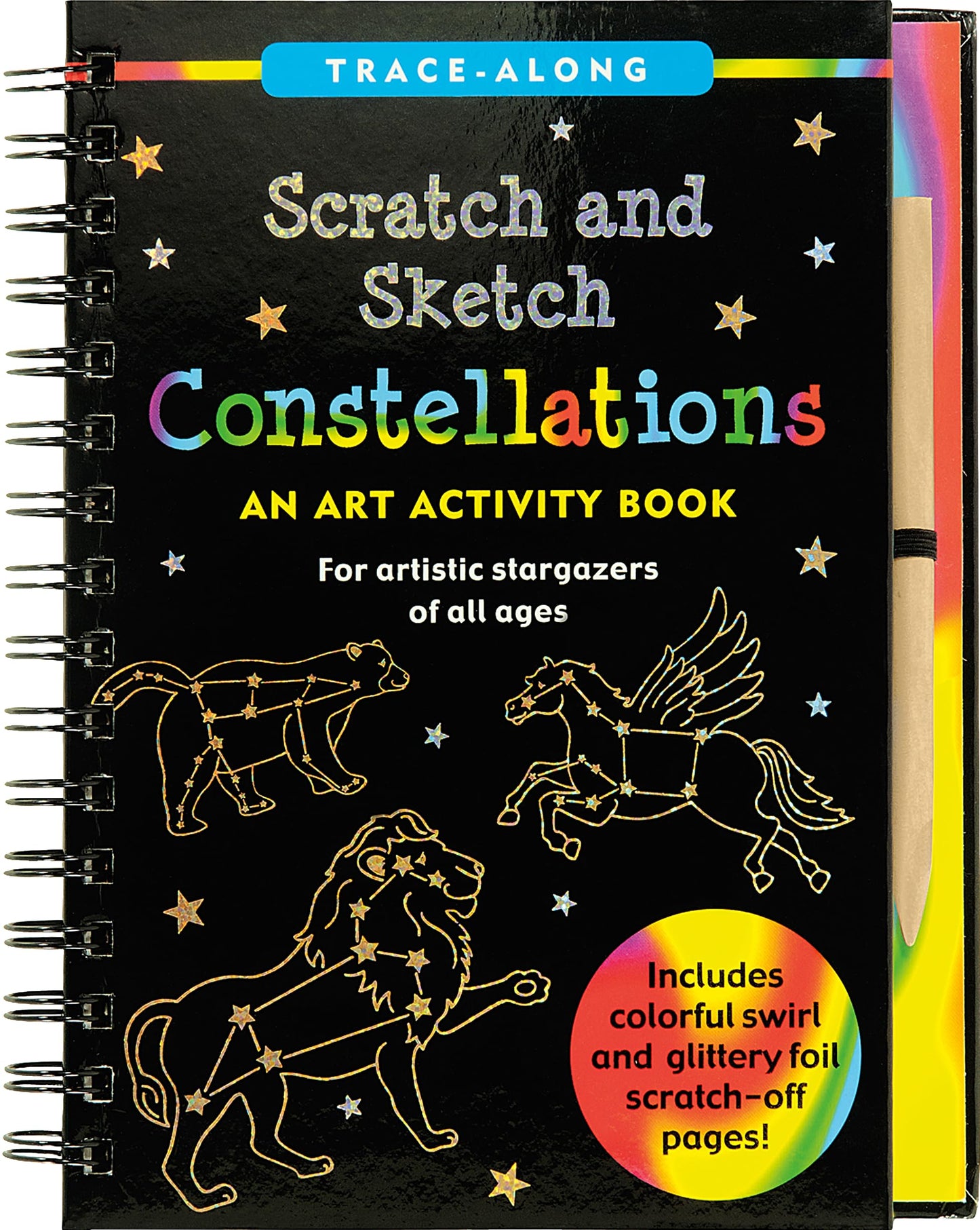 Constellations (Scratch and Sketch) book cover