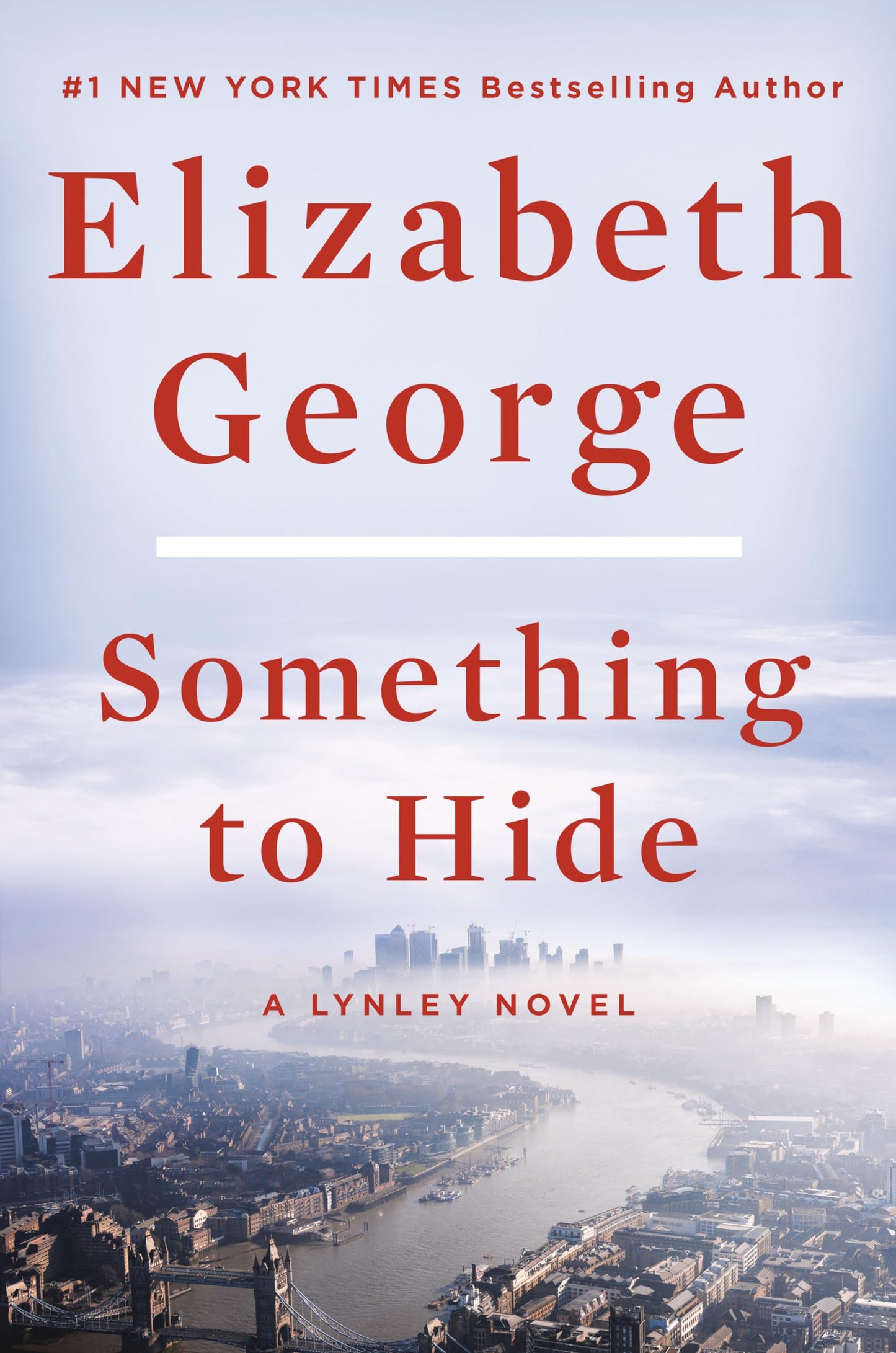 Something to Hide: A Lynley Novel book cover