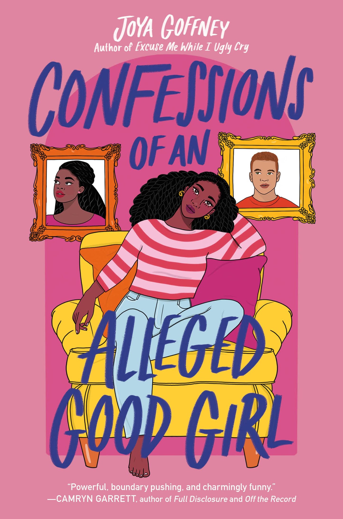 Confessions of an Alleged Good Girl book cover