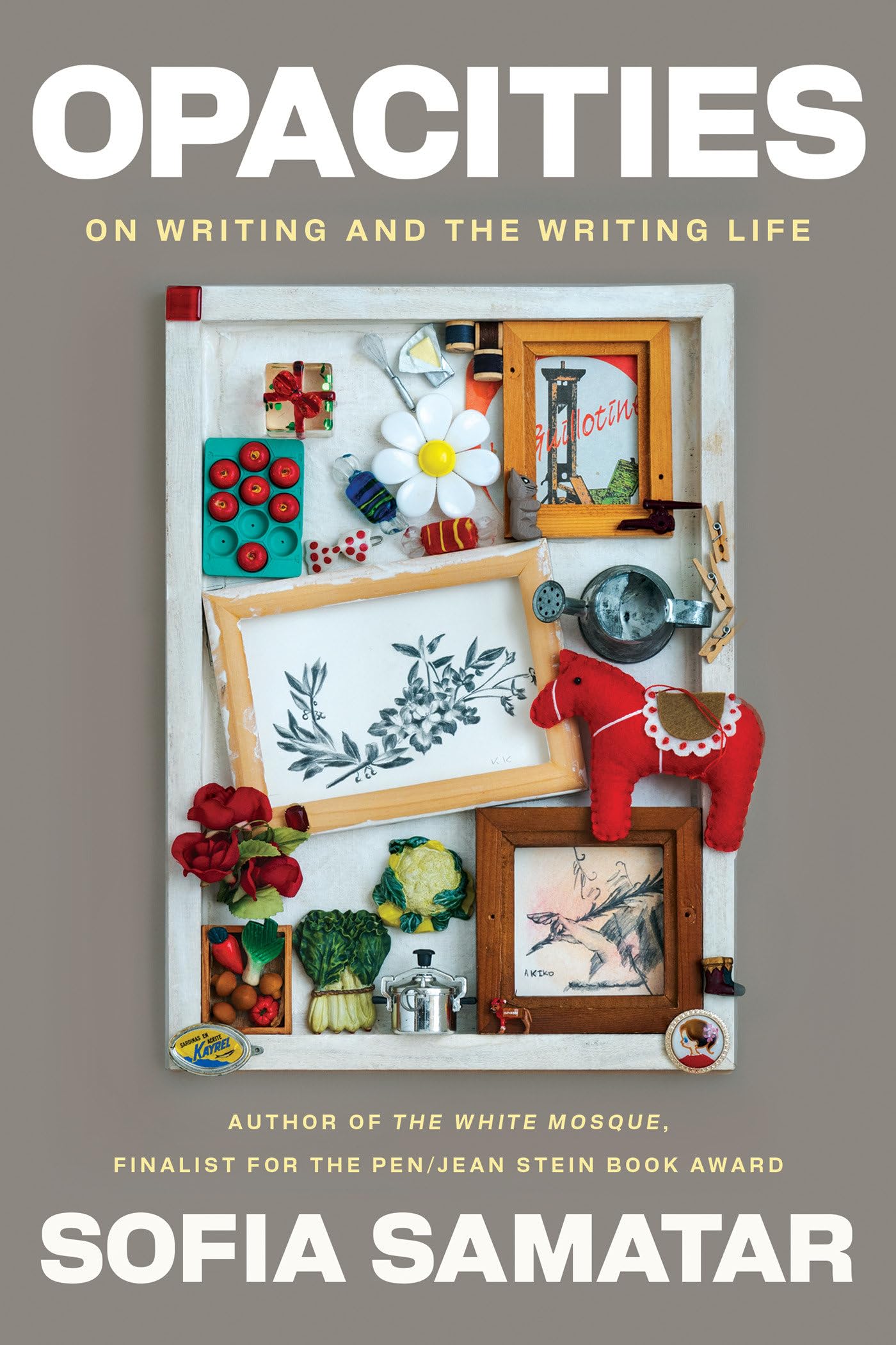 Opacities: On Writing and the Writing Life book cover
