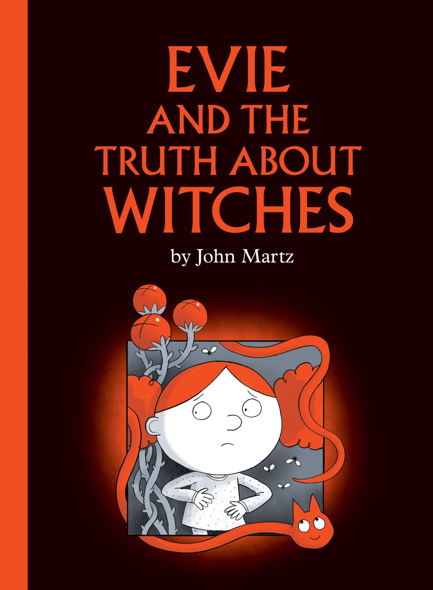Evie and the Truth About Witches book cover