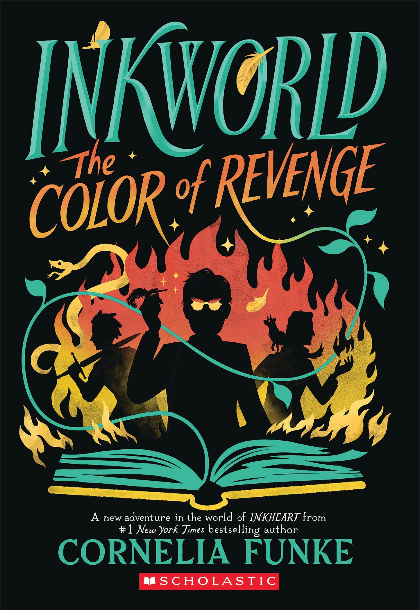 Inkworld: The Color of Revenge book cover