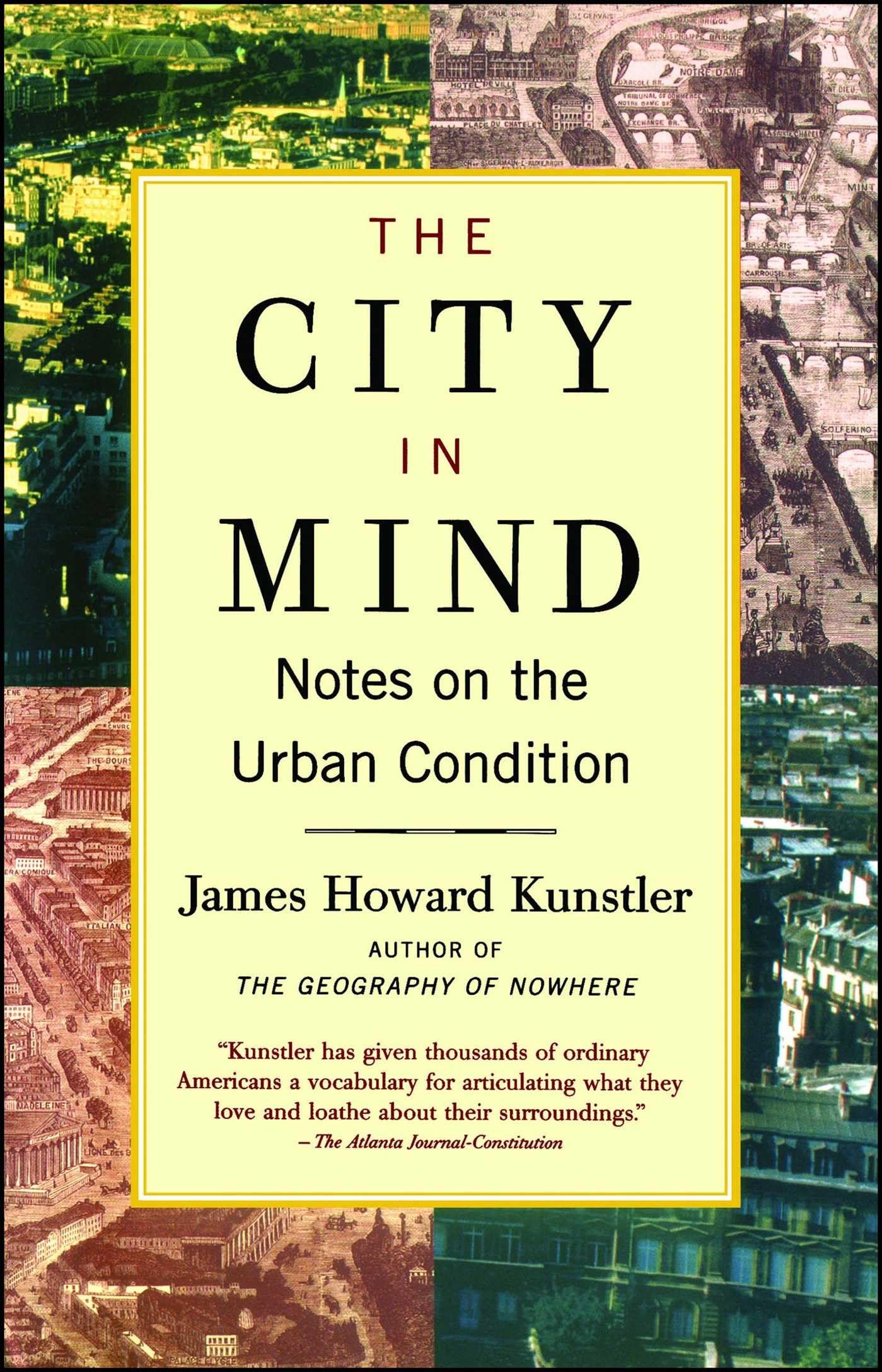 City in Mind: Notes on the Urban Condition book cover