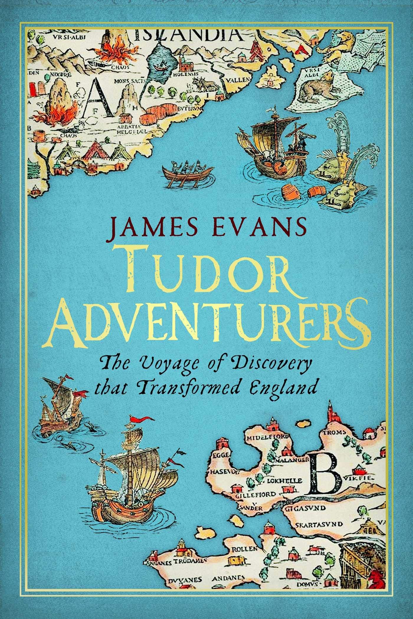 Tudor Adventurers book cover