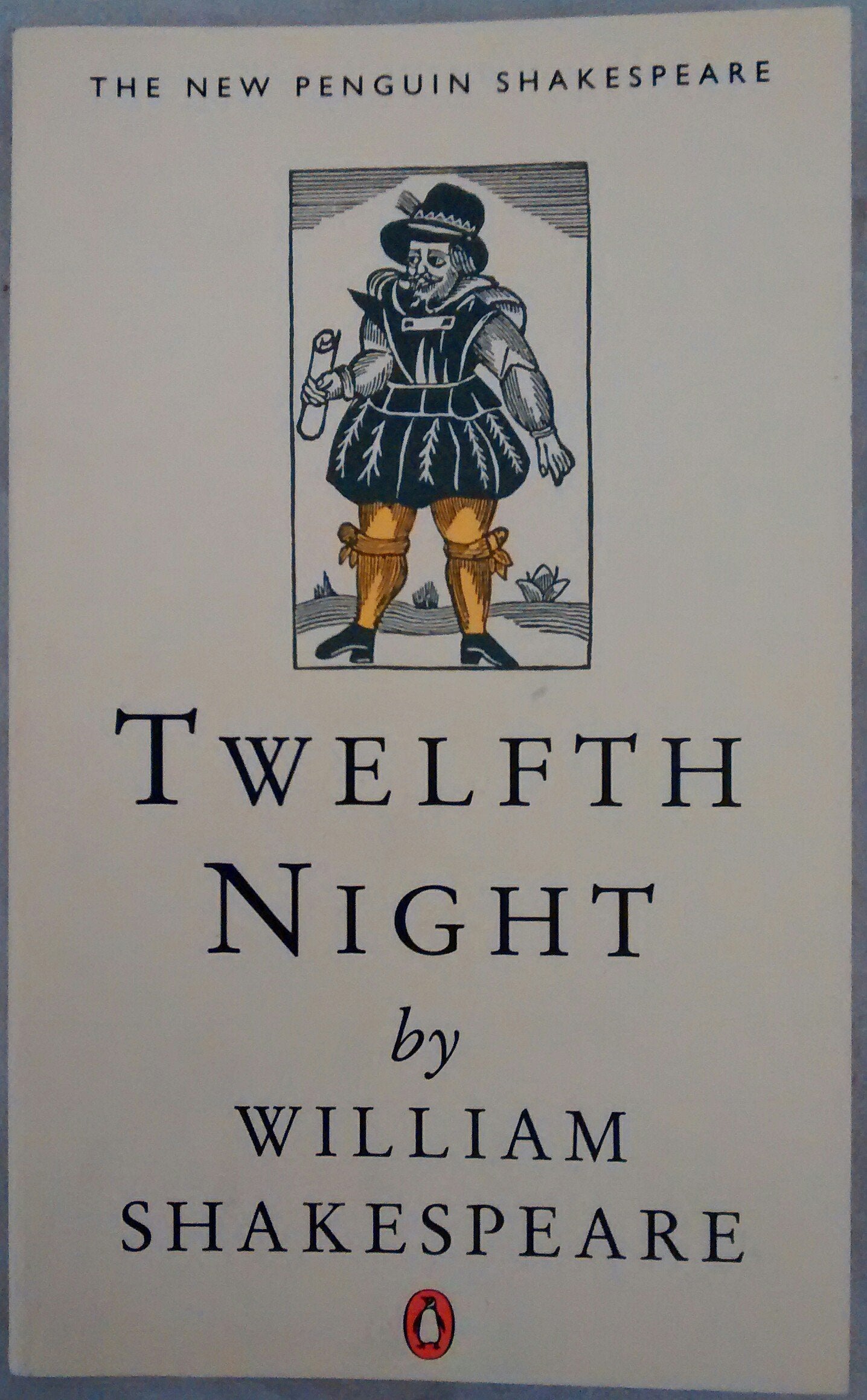 Twelfth Night book cover