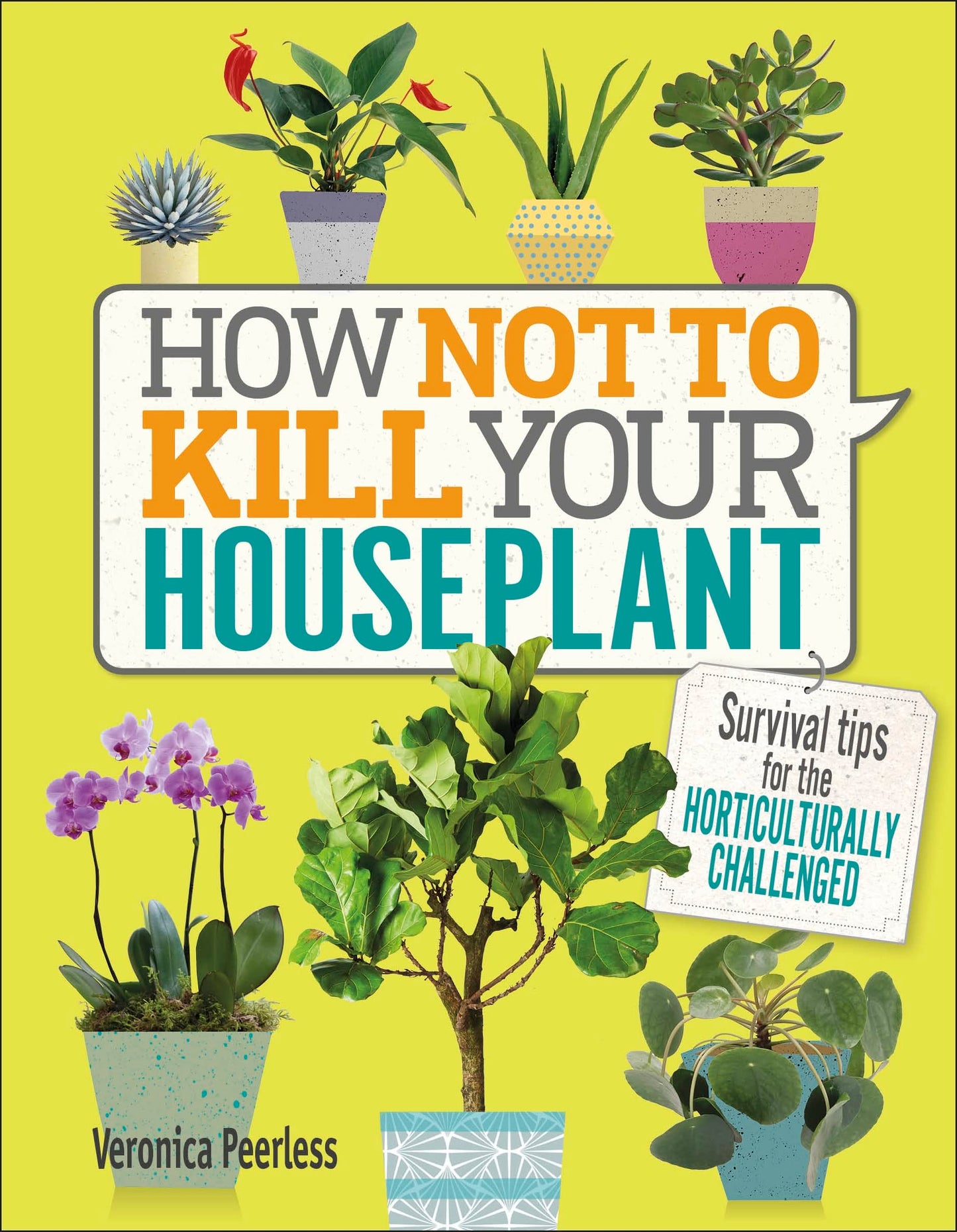 How Not to Kill Your Houseplant: Survival Tips for the Horticulturally Challenged book cover