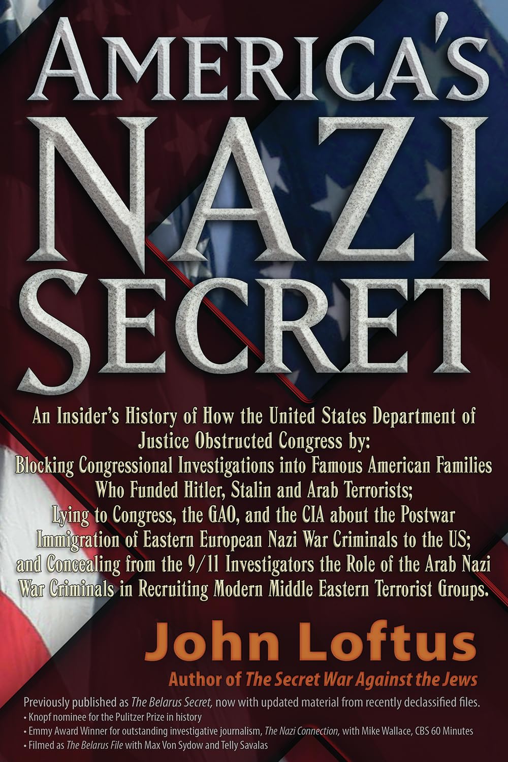 America's Nazi Secret book cover