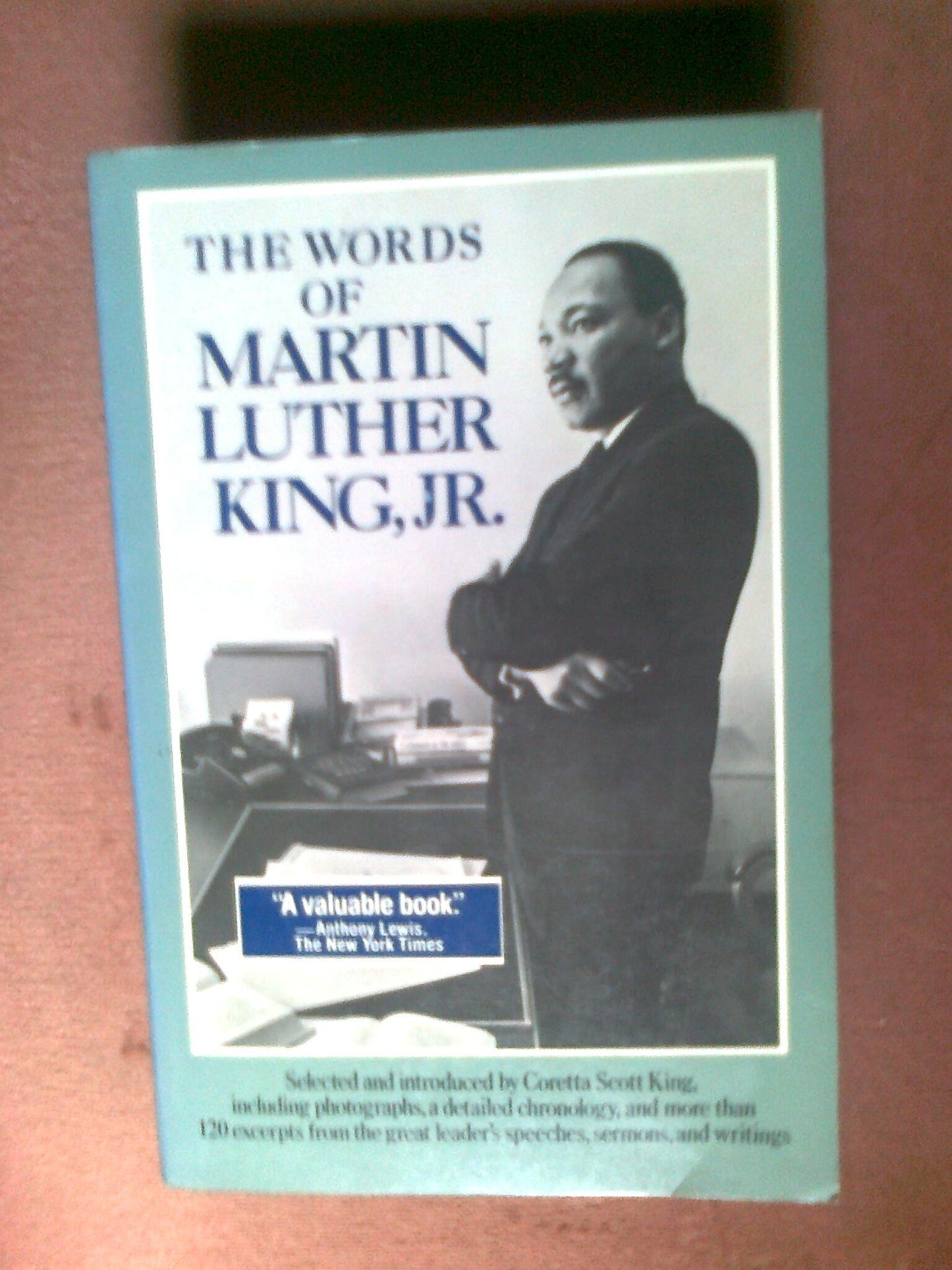 Words of Martin Luther King, JR. book cover