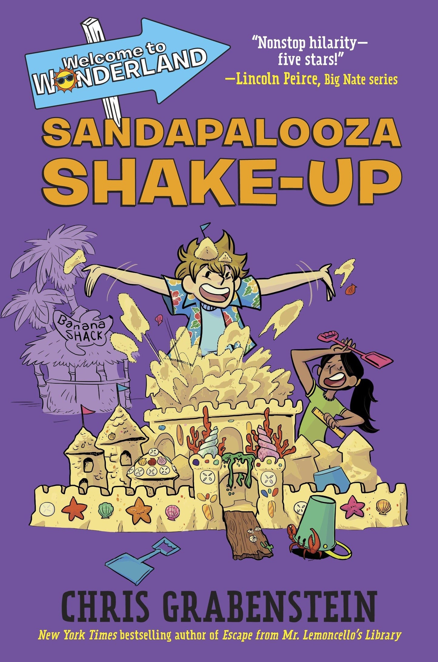 Welcome to Wonderland #3: Sandapalooza Shake-Up book cover