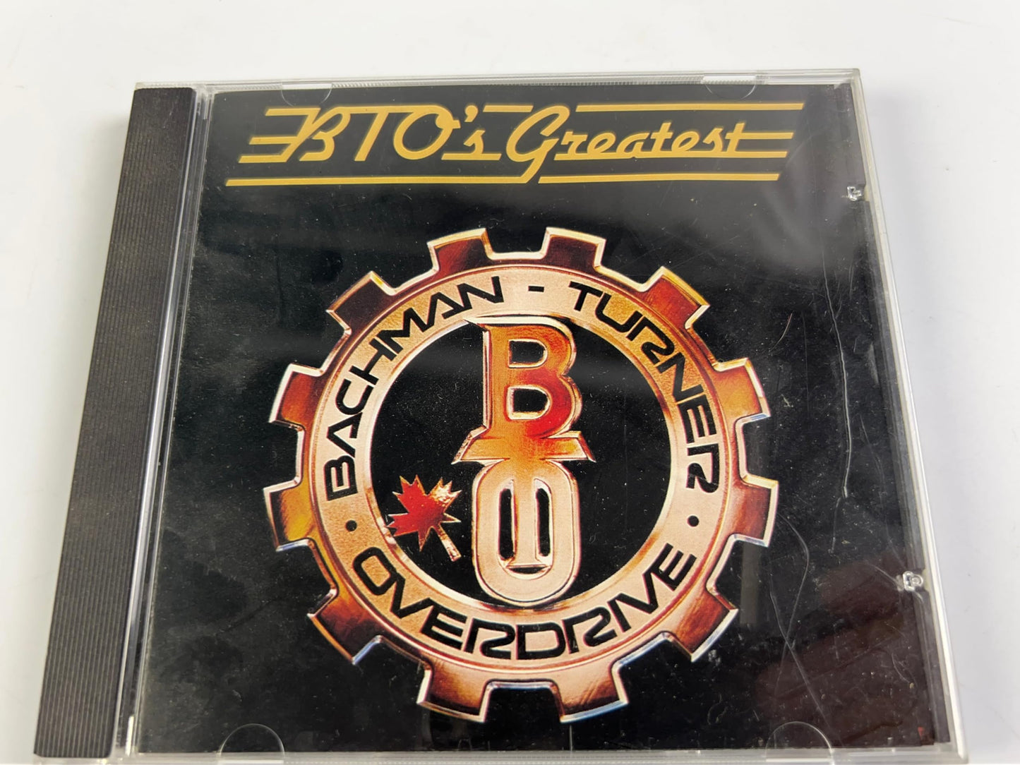 The Best of Bachman Turner Overdrive book cover