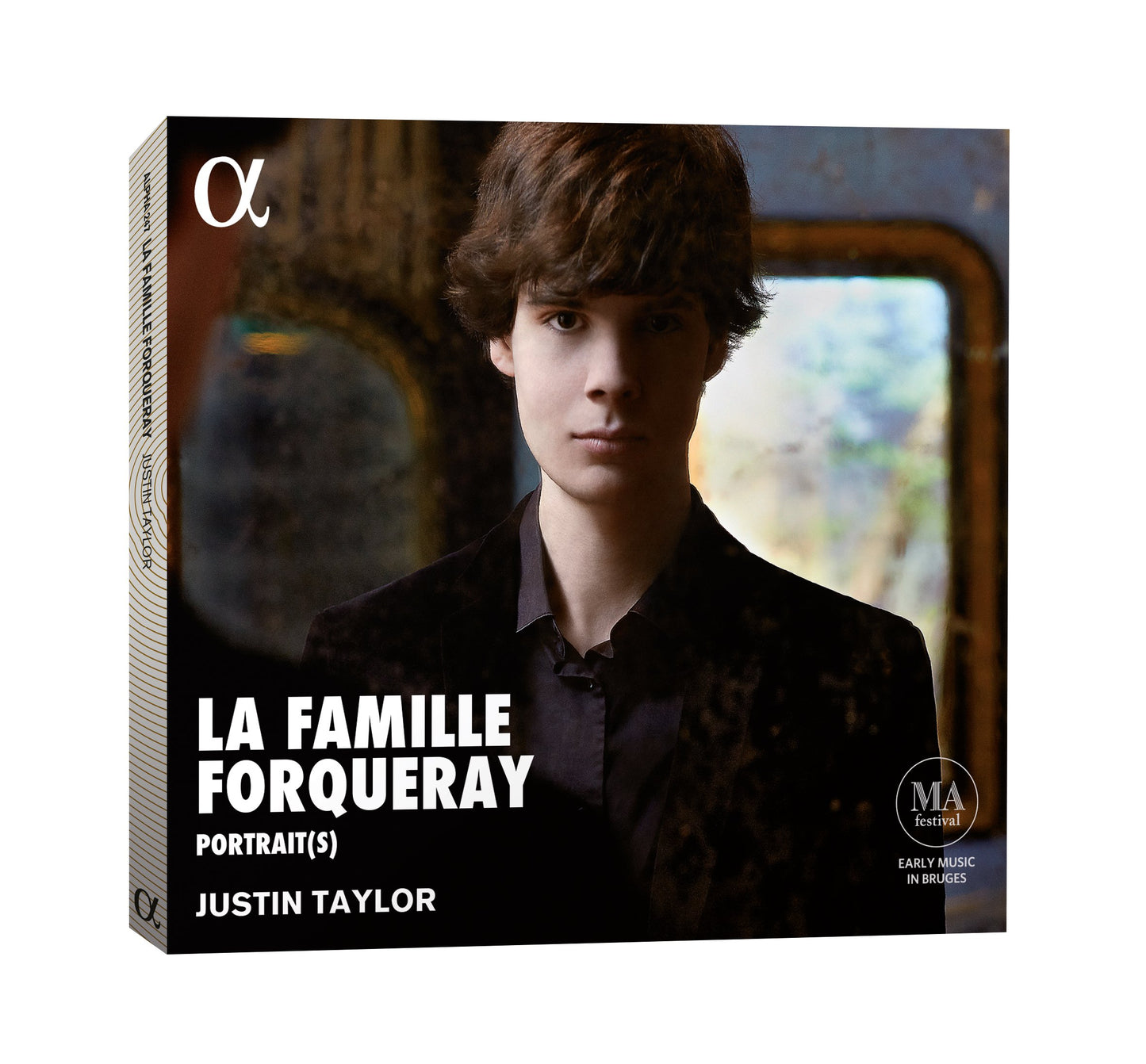 La Famille Forqueray: Music by Antoine Michel Jean book cover