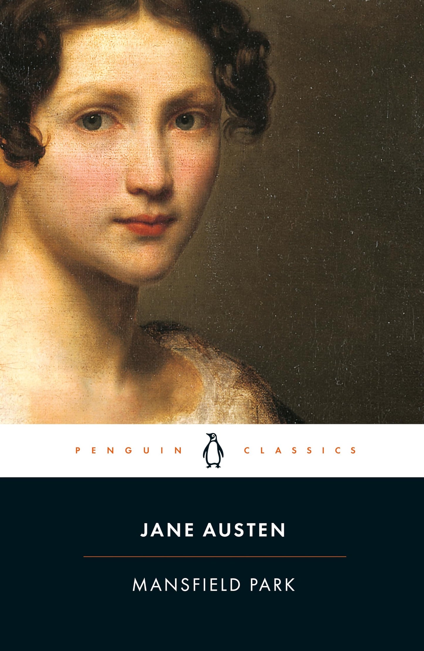 Mansfield Park book cover