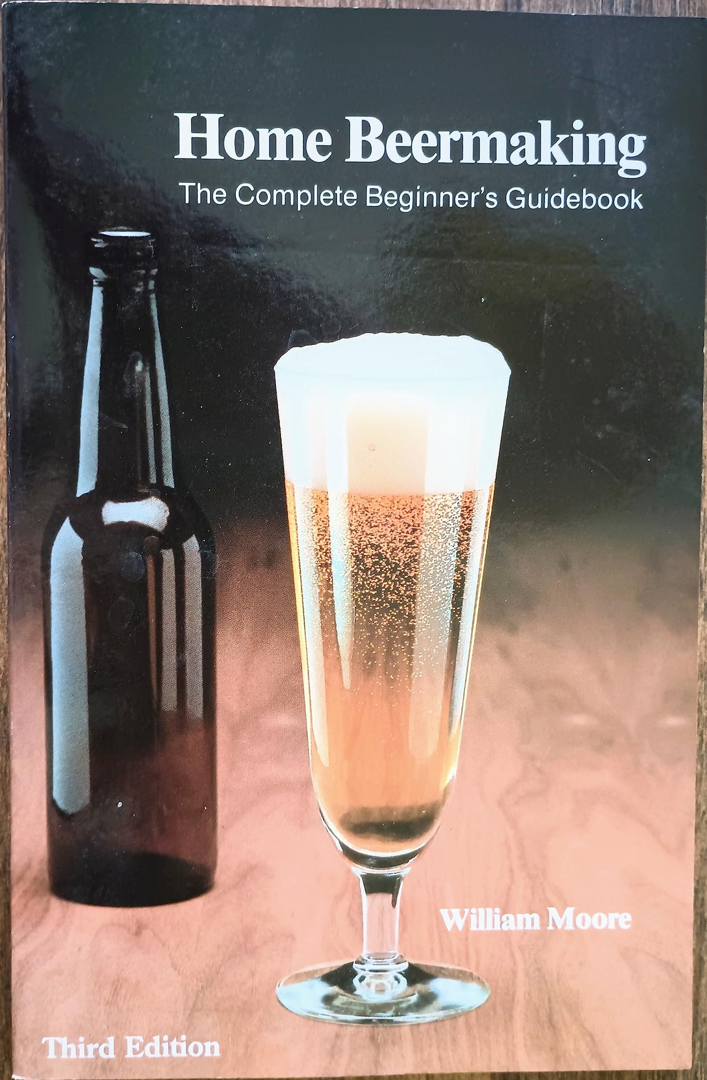 Home beermaking: The complete beginner's guidebook book cover