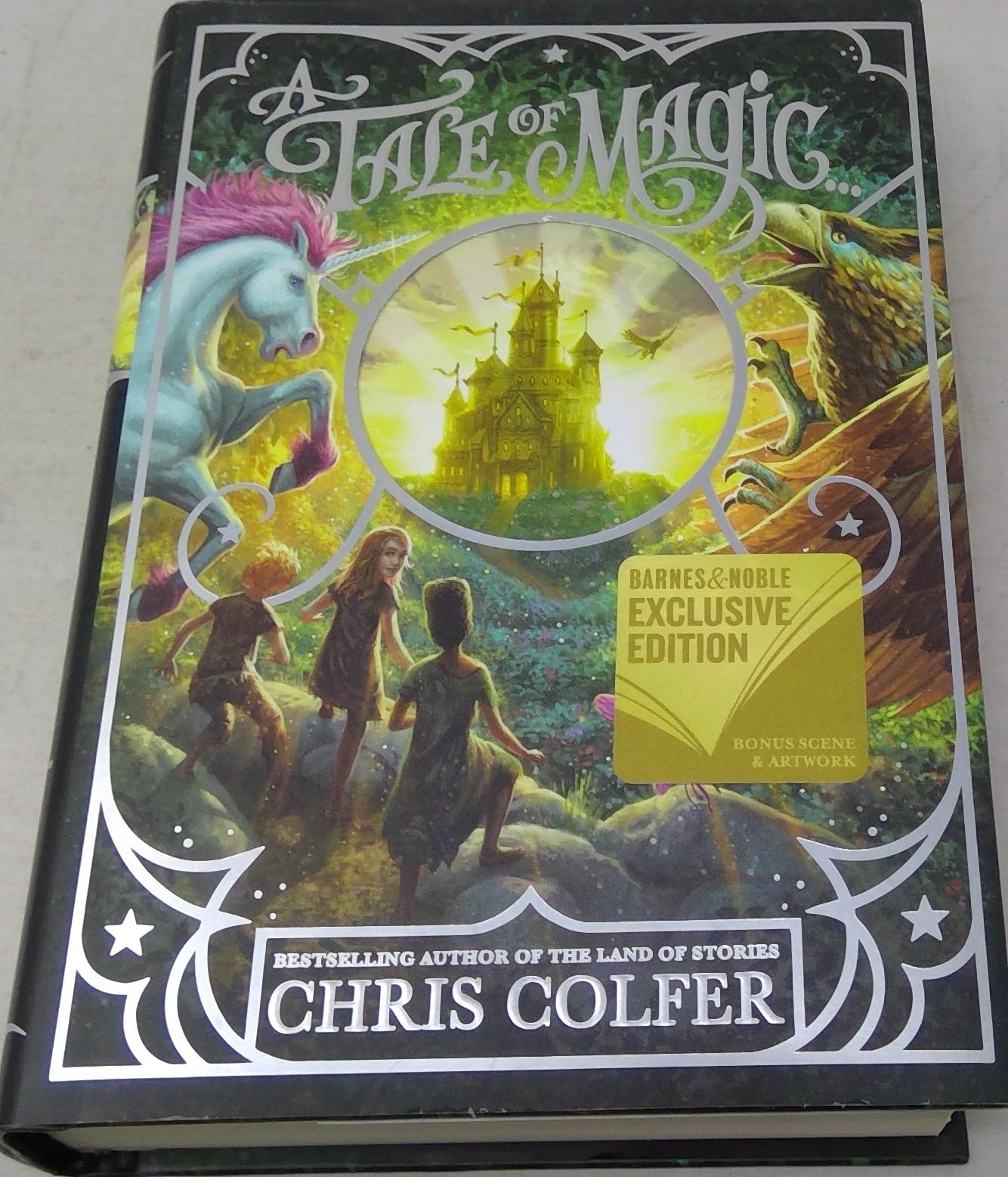 A Tale of Magic book cover