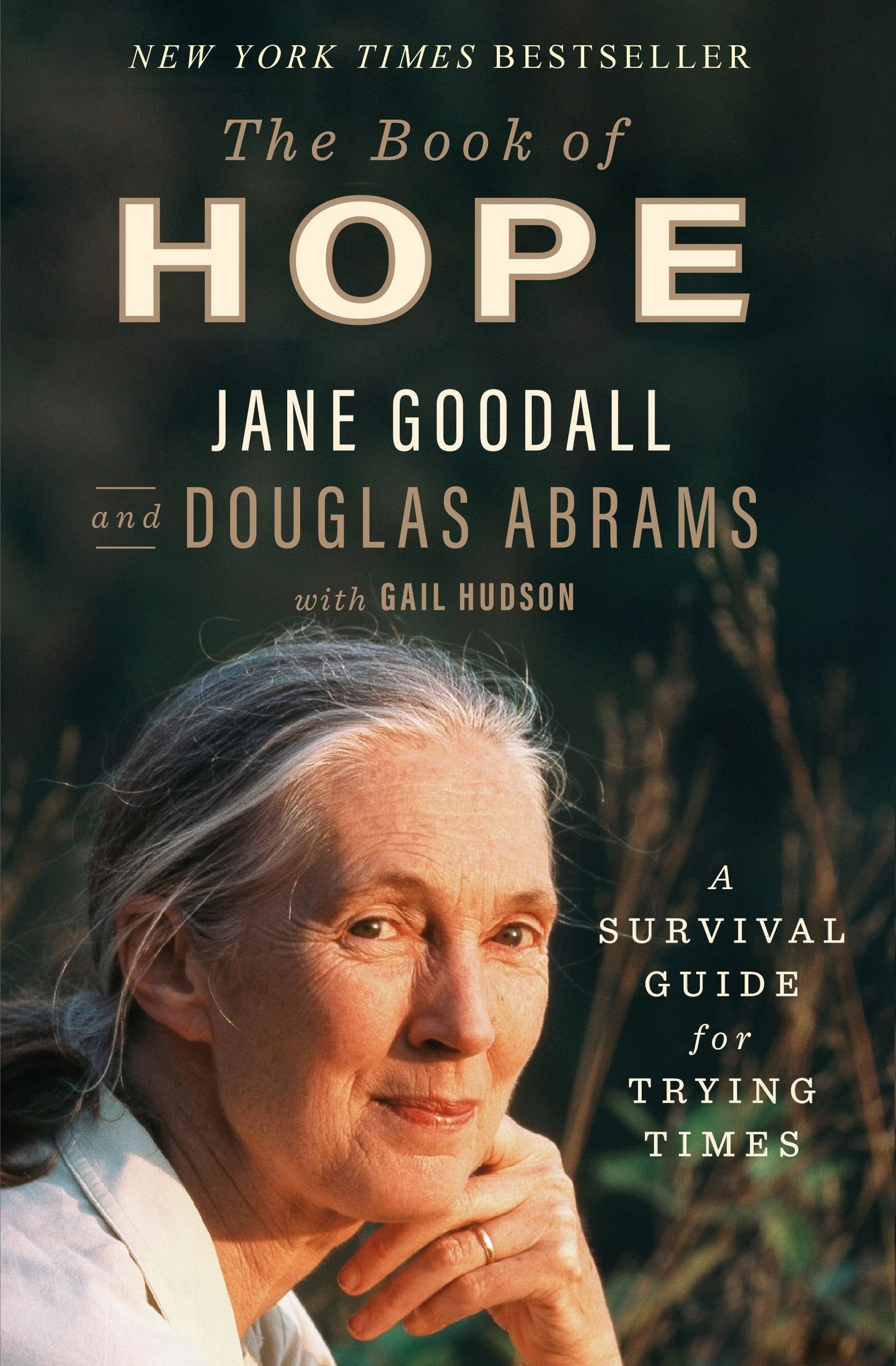 Book of Hope: A Survival Guide for Trying Times book cover