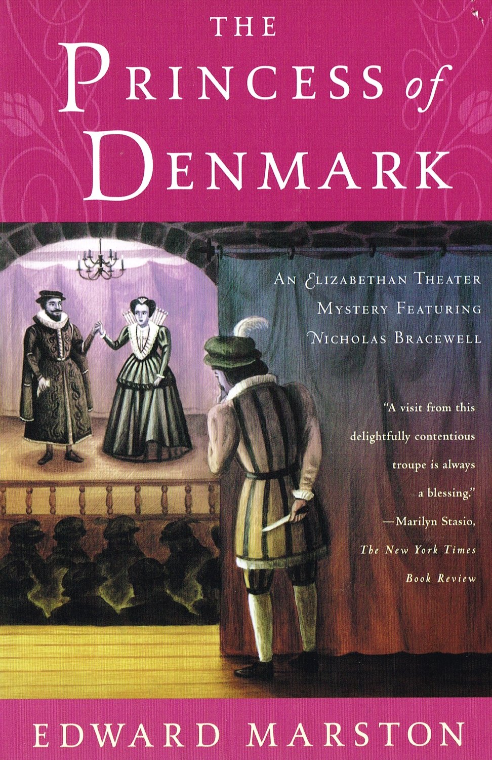 Princess of Denmark: An Elizabethan Theater Mystery Featuring Nicholas Bracewell book cover