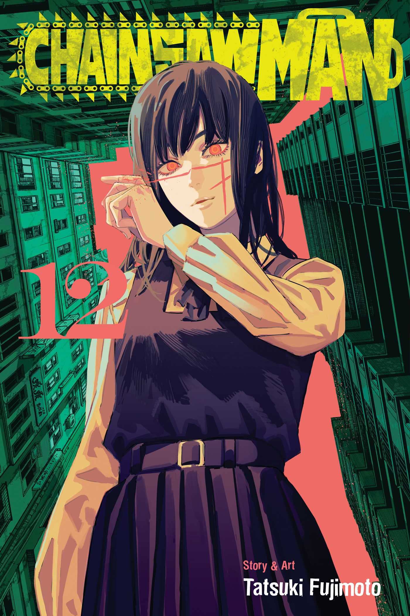 Chainsaw Man, Vol. 12 book cover