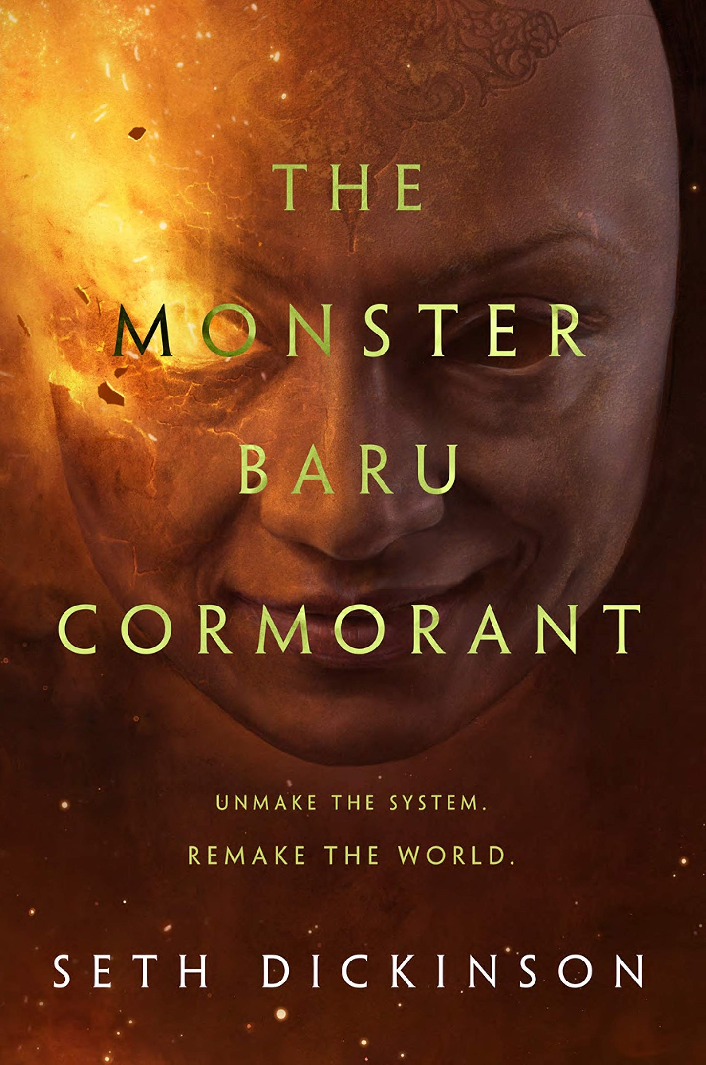 The Monster Baru Cormorant book cover