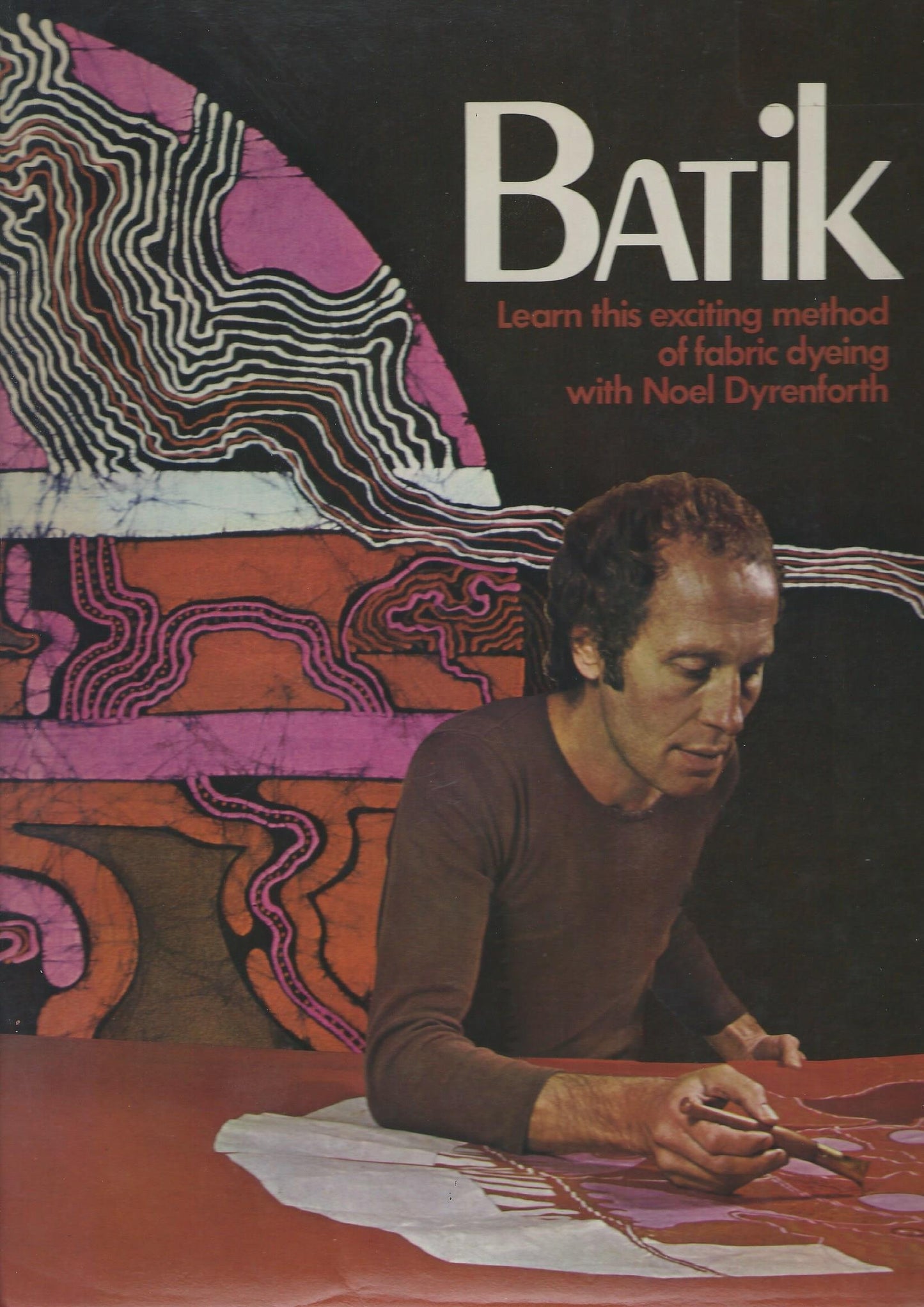 Batik with Noel Dyrenforth book cover