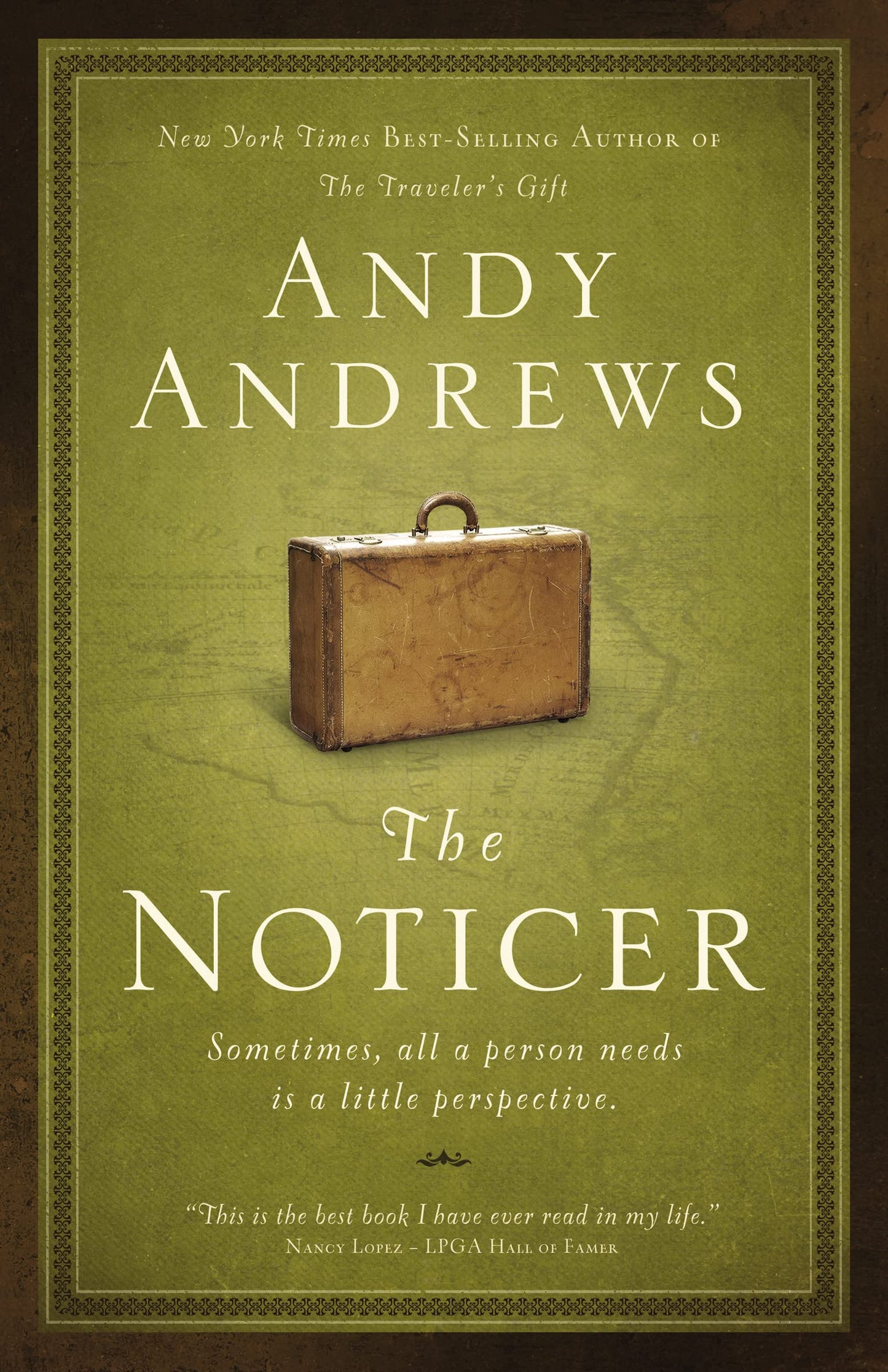 Noticer: Sometimes, All a Person Needs Is a Little Perspective. book cover
