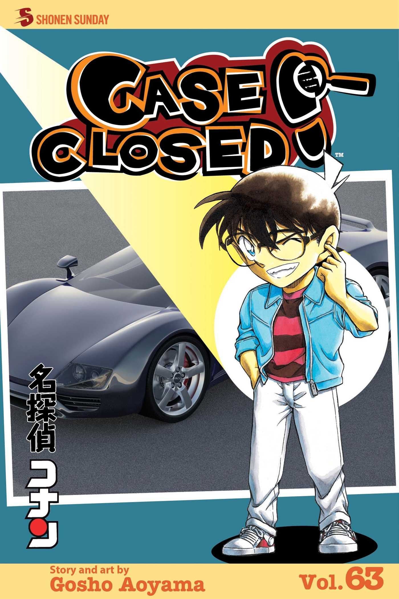 Case Closed, Vol. 63 book cover