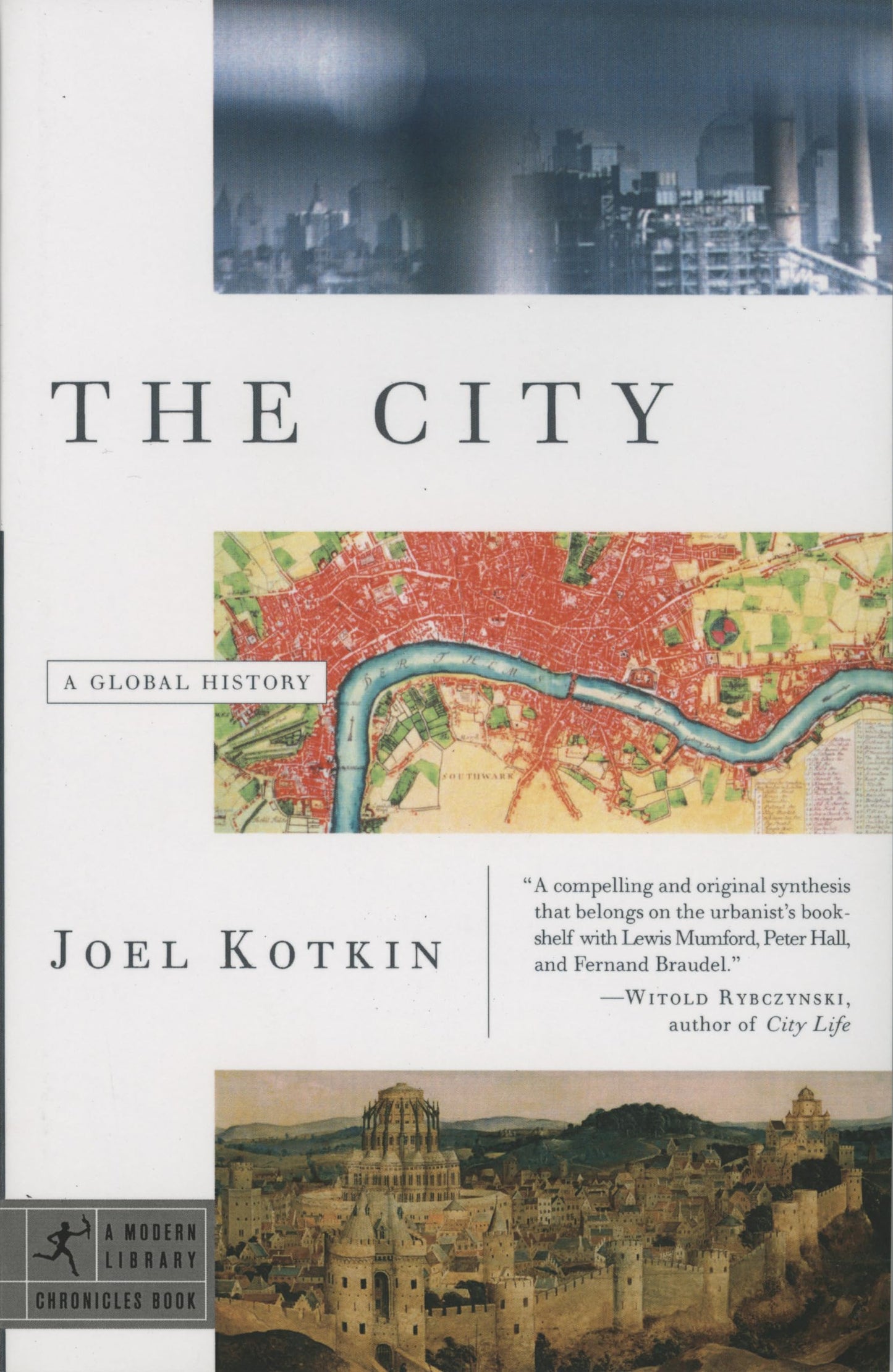 City: A Global History book cover