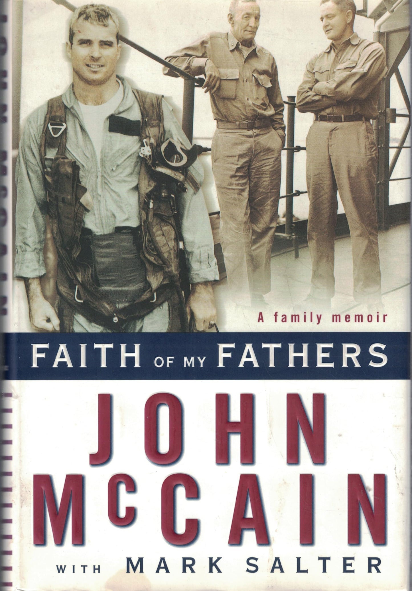 Faith of My Fathers (Trade) book cover