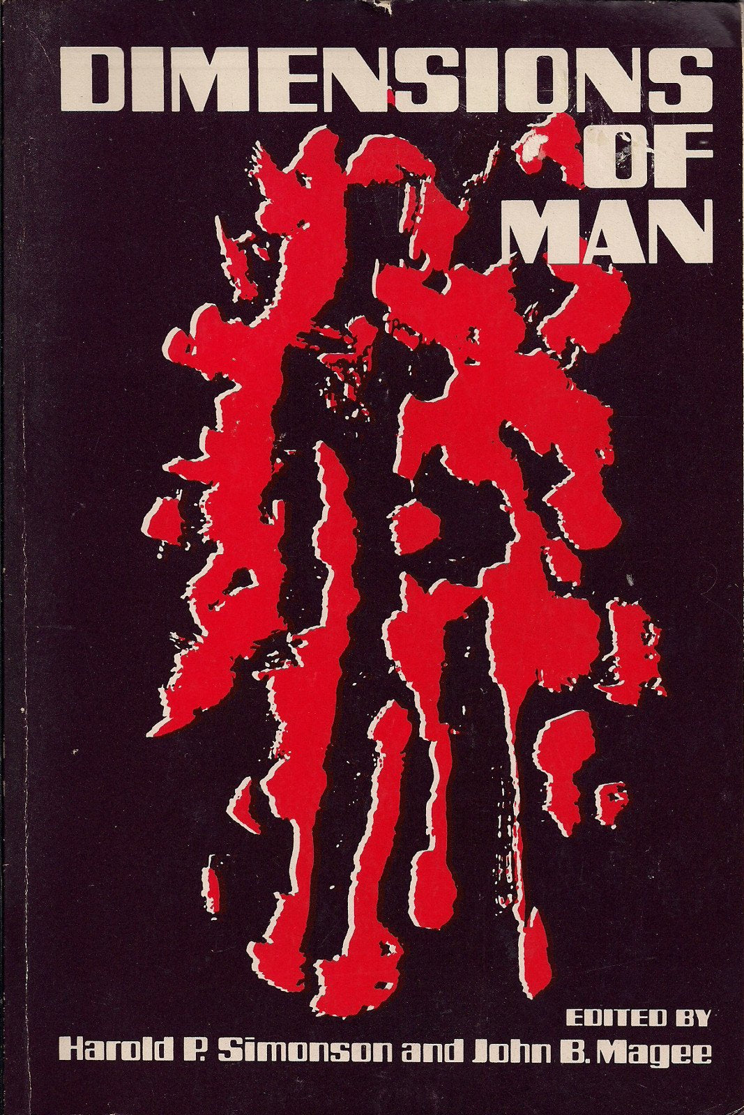 Dimensions of Man book cover