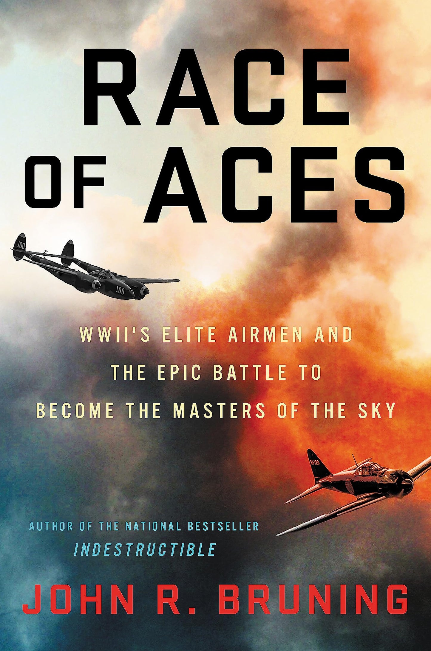 Race of Aces: WWII's Elite Airmen and the Epic Battle to Become the Master of the Sky book cover