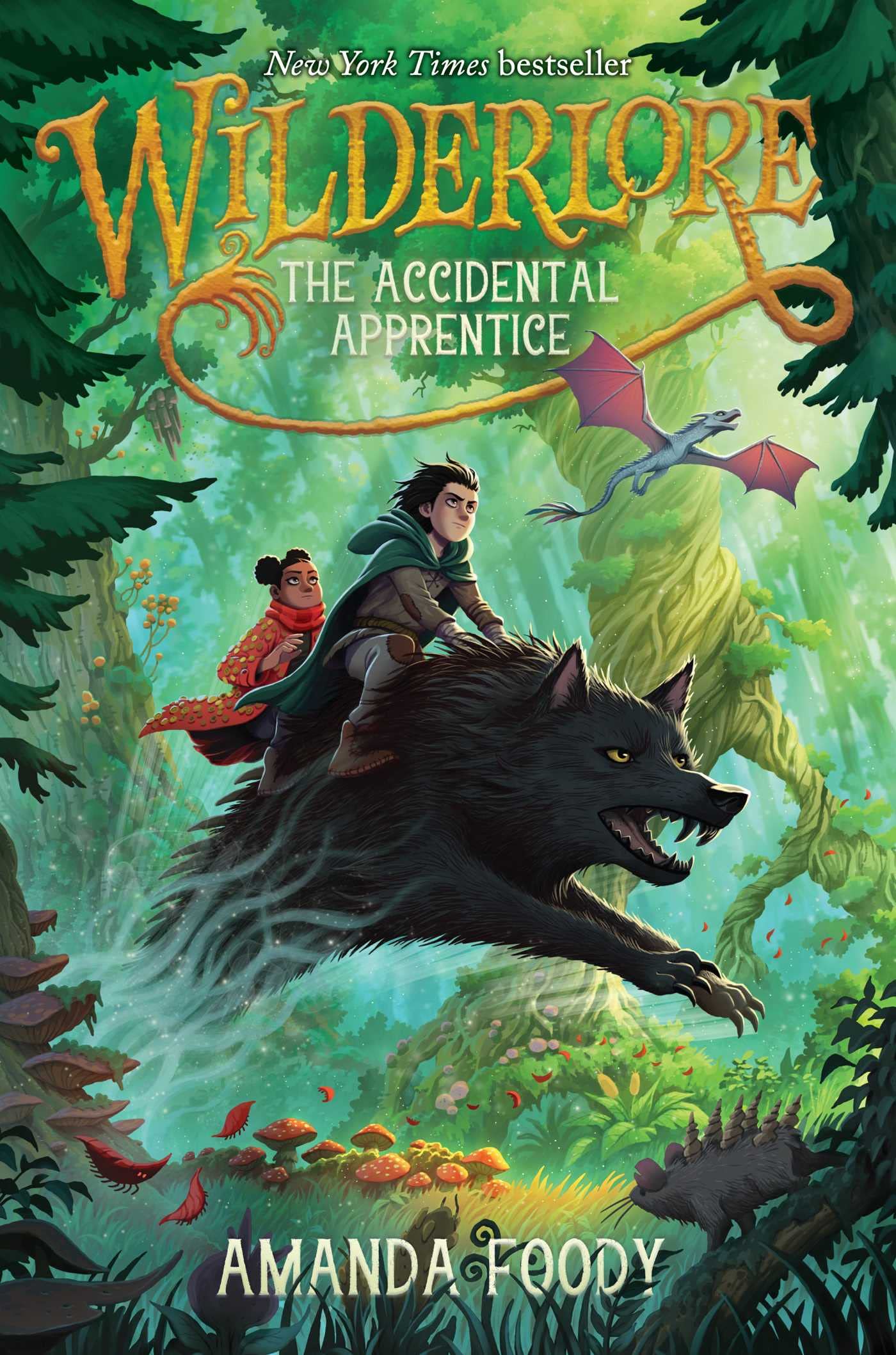 The Accidental Apprentice (1) (Wilderlore) book cover
