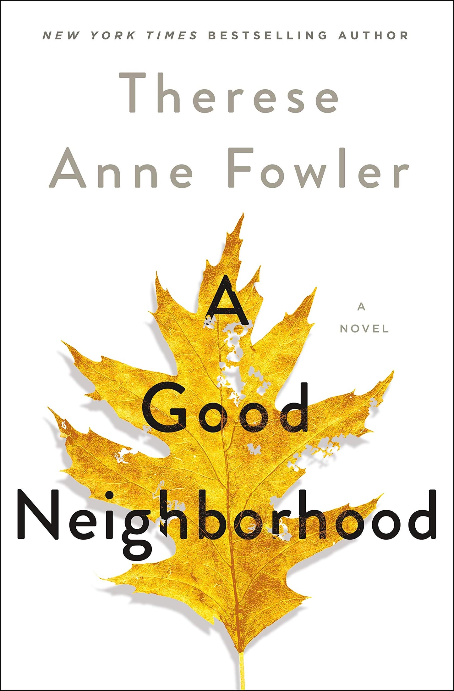 A Good Neighborhood book cover