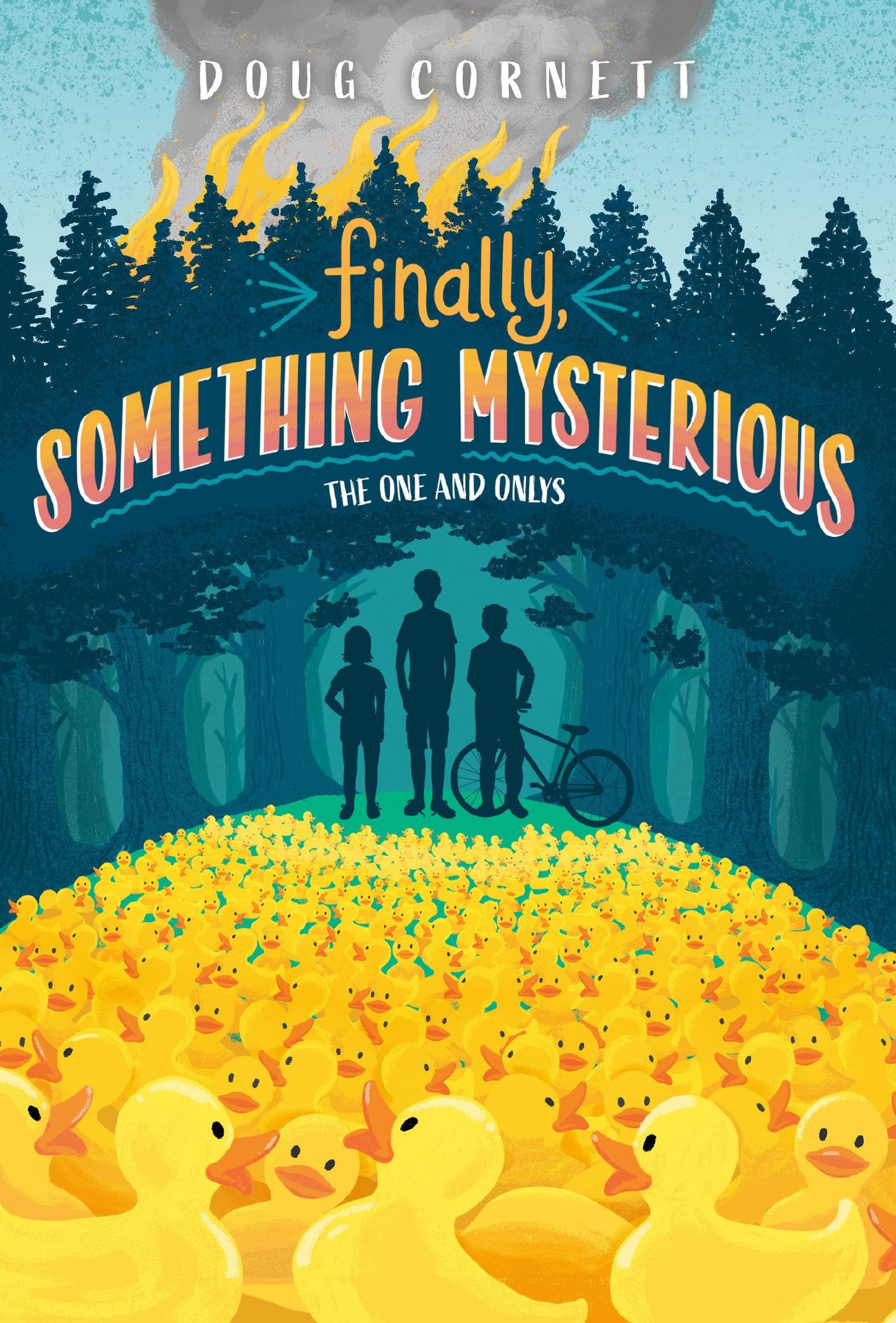 Finally, Something Mysterious book cover