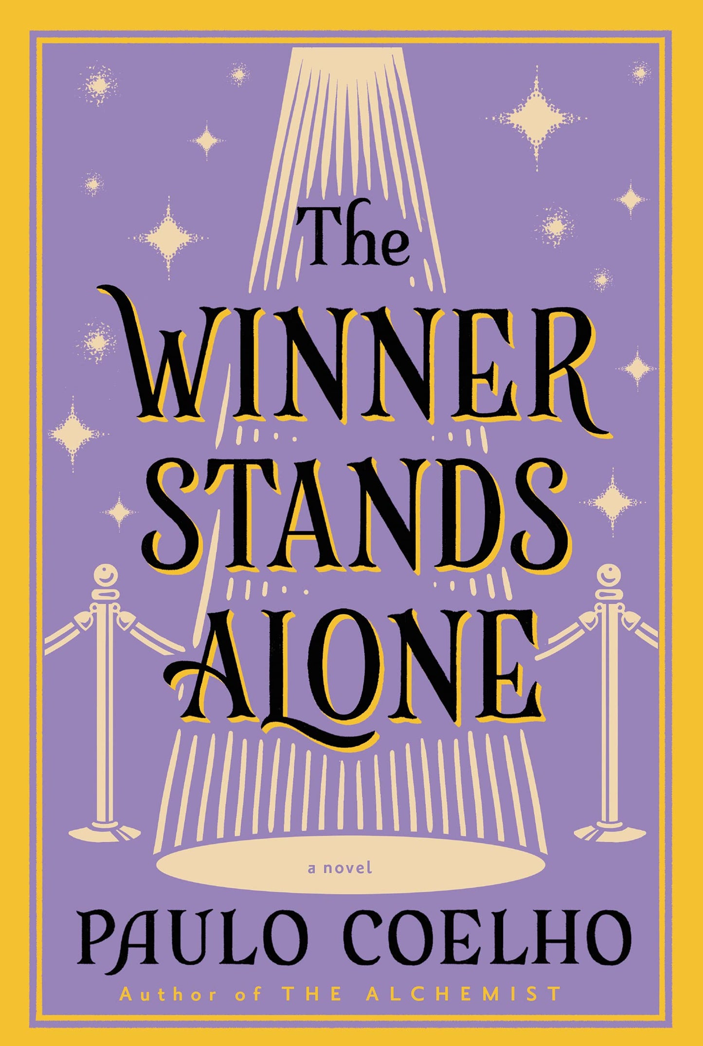 Winner Stands Alone book cover