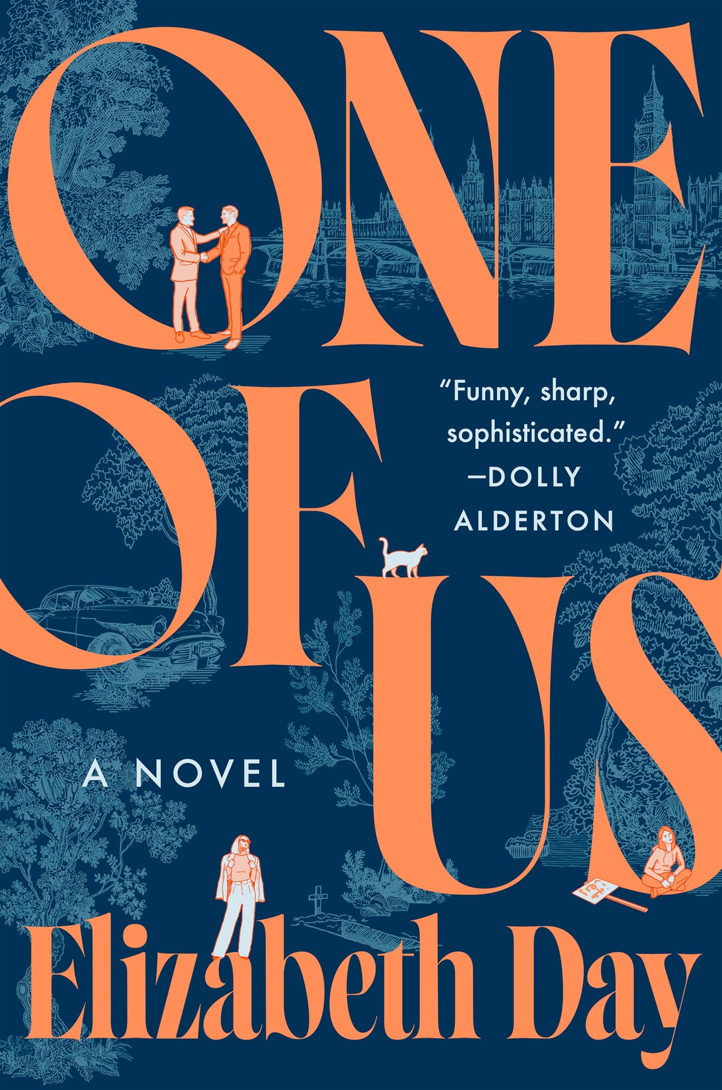 One of Us book cover