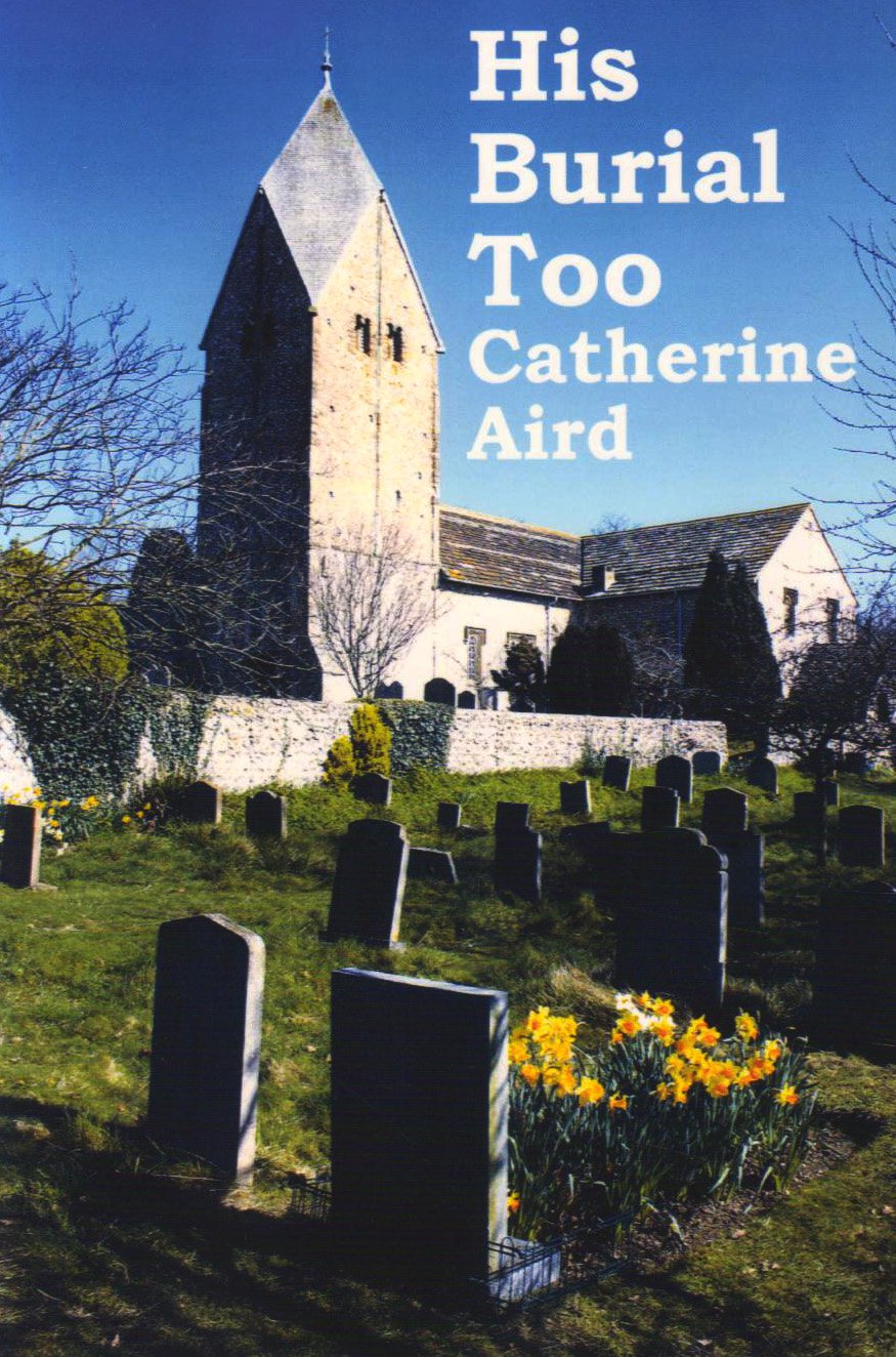 His Burial Too book cover