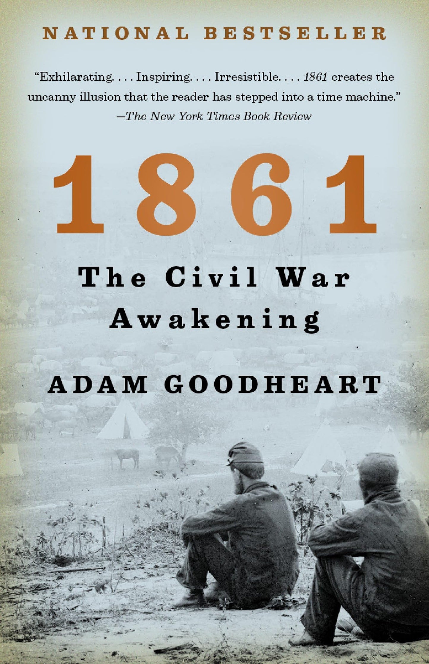 1861: The Civil War Awakening book cover