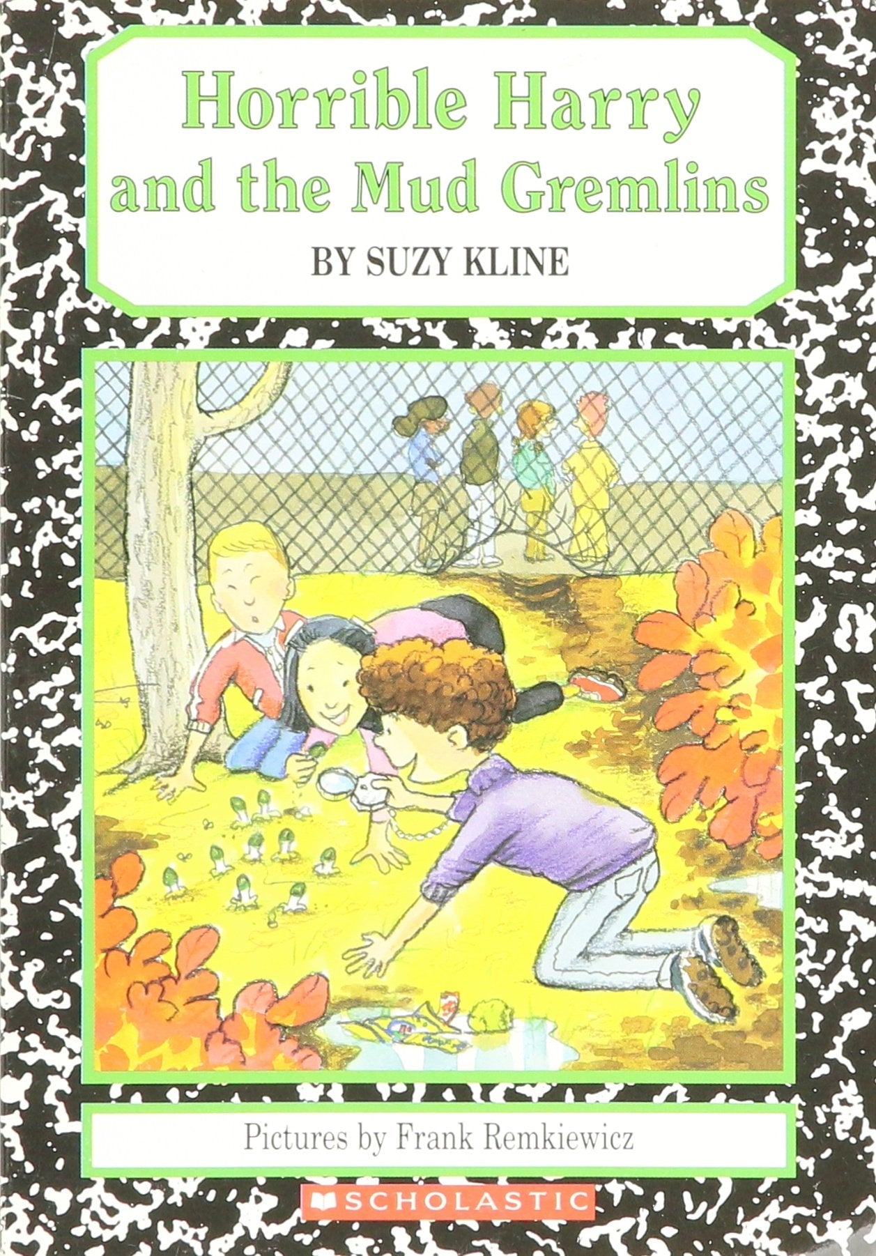 Horrible harry and the Mud Gremlins book cover