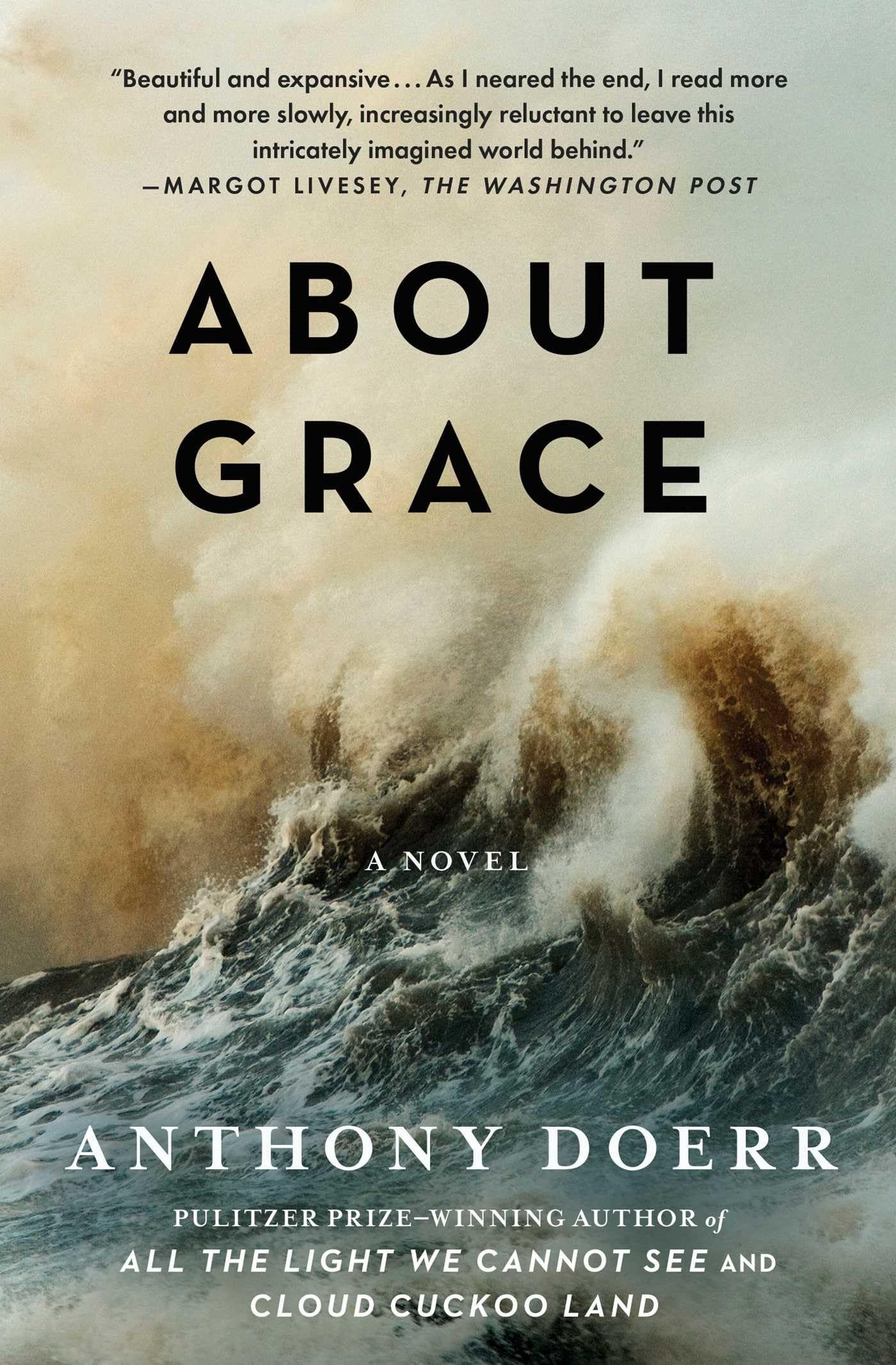 About Grace book cover