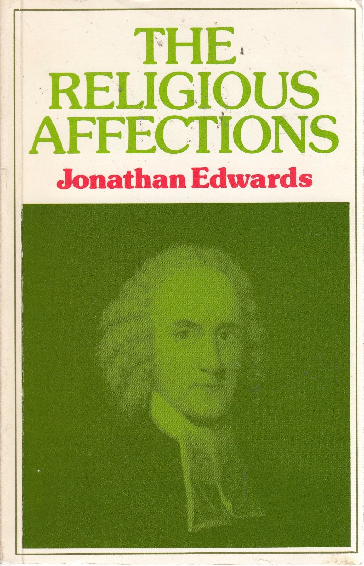 Religious Affections (Revised) book cover