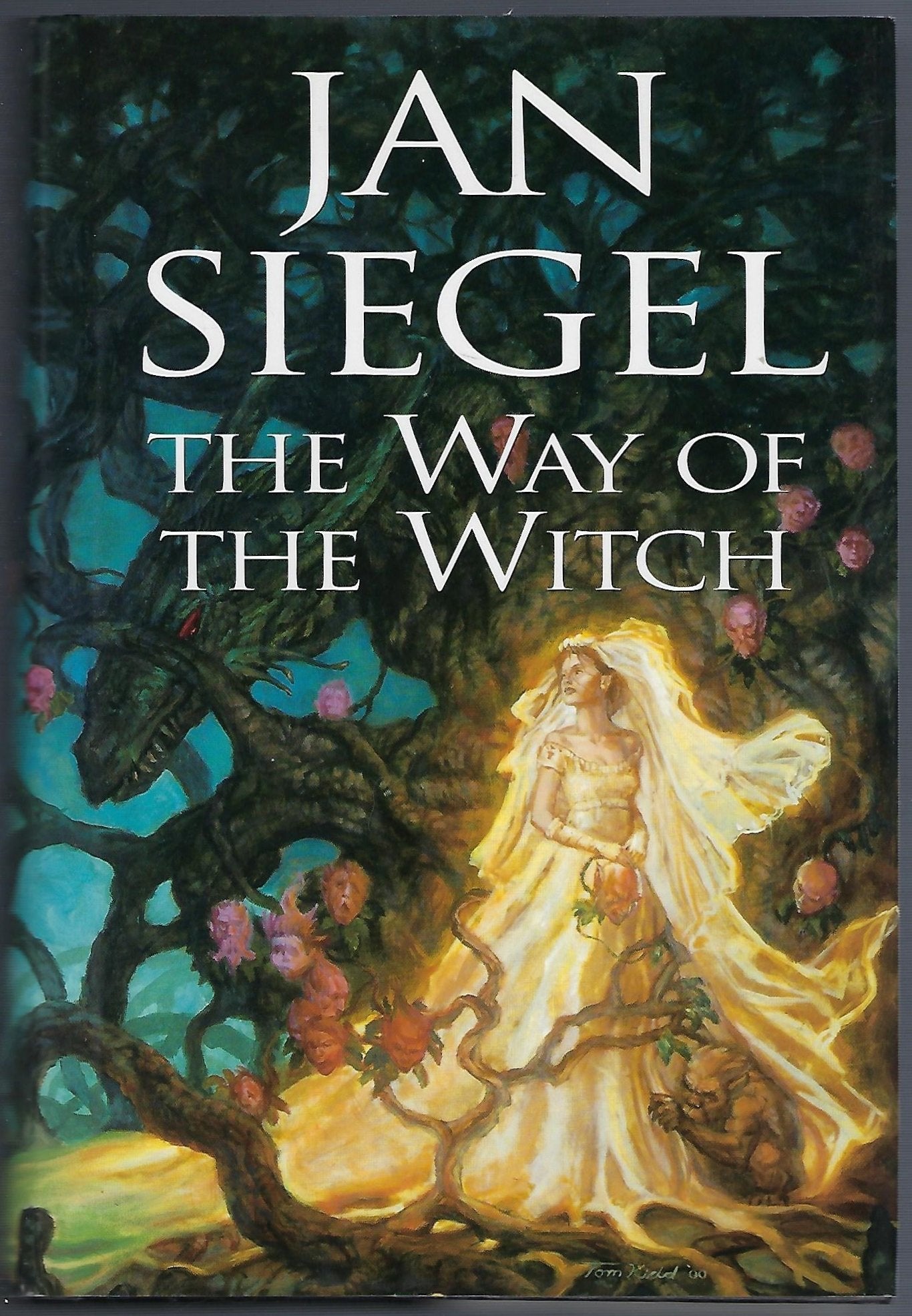 The Way of the Witch: Prospero's Children / The Dragon Charmer / The Witch Queen book cover