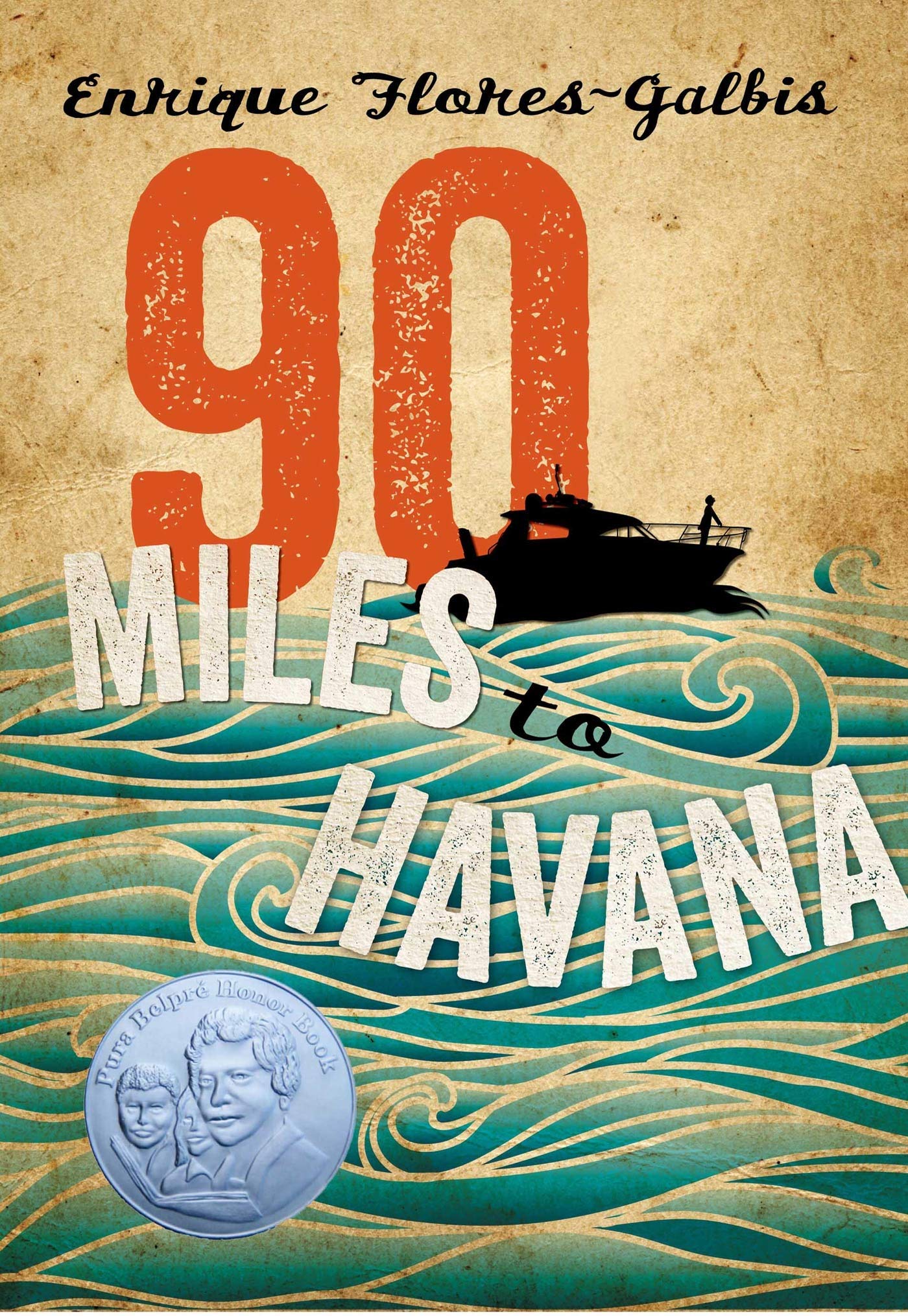 90 Miles to Havana book cover
