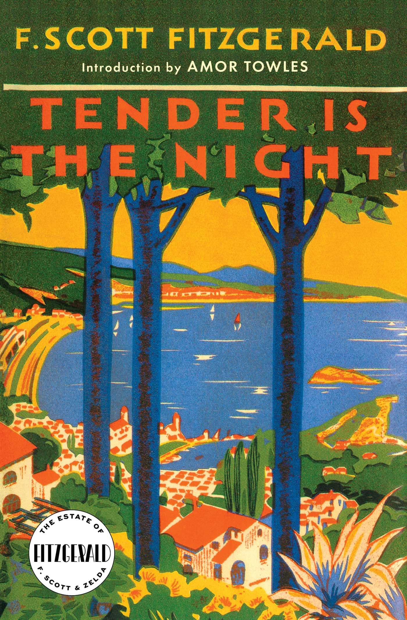 Tender is the Night book cover
