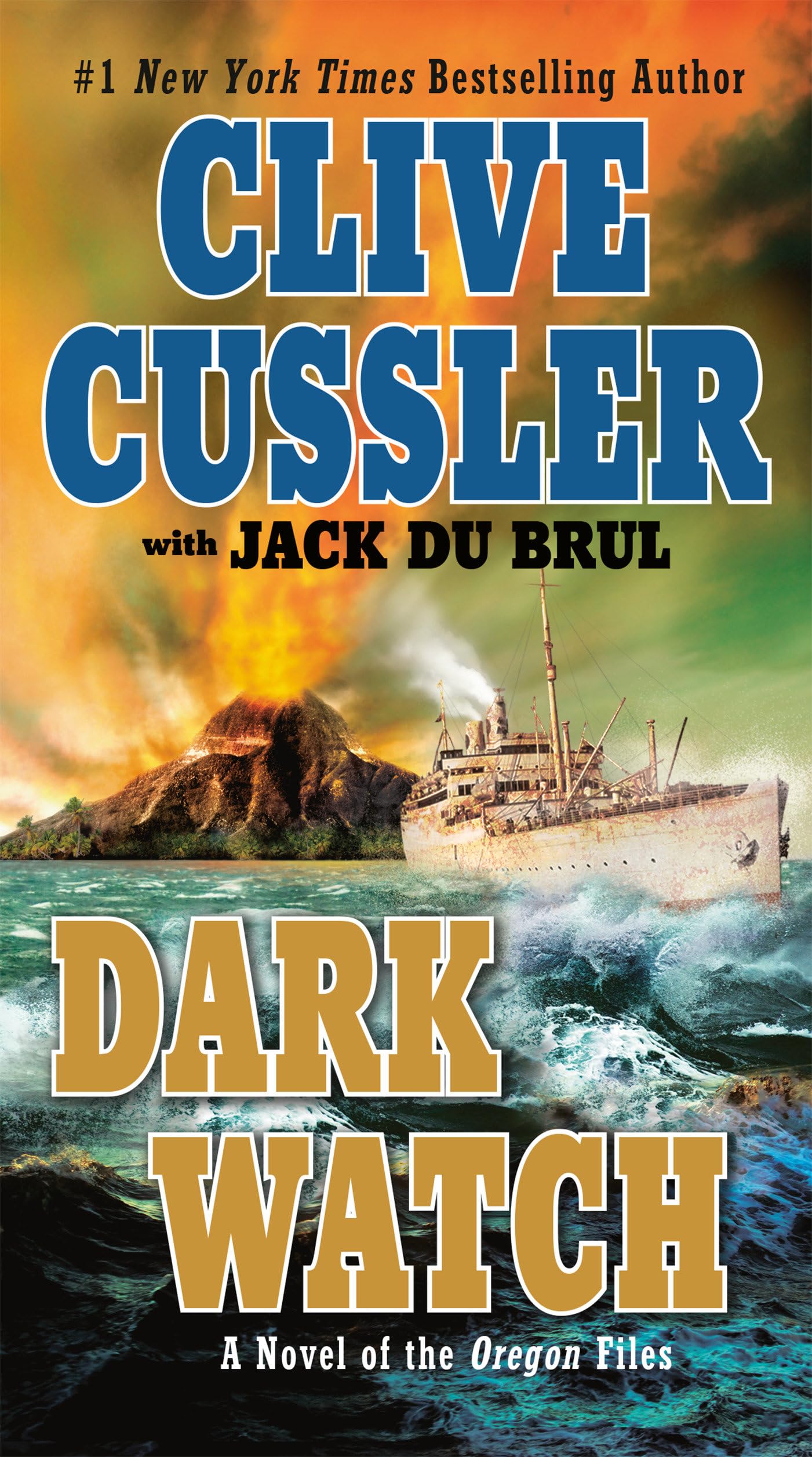 Dark Watch book cover