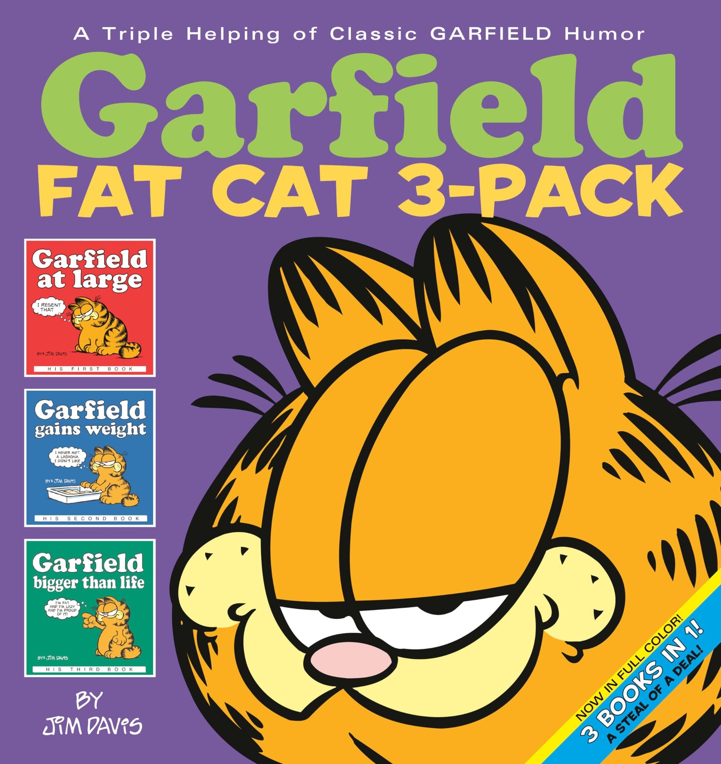 Garfield Fat Cat 3-Pack #1 book cover
