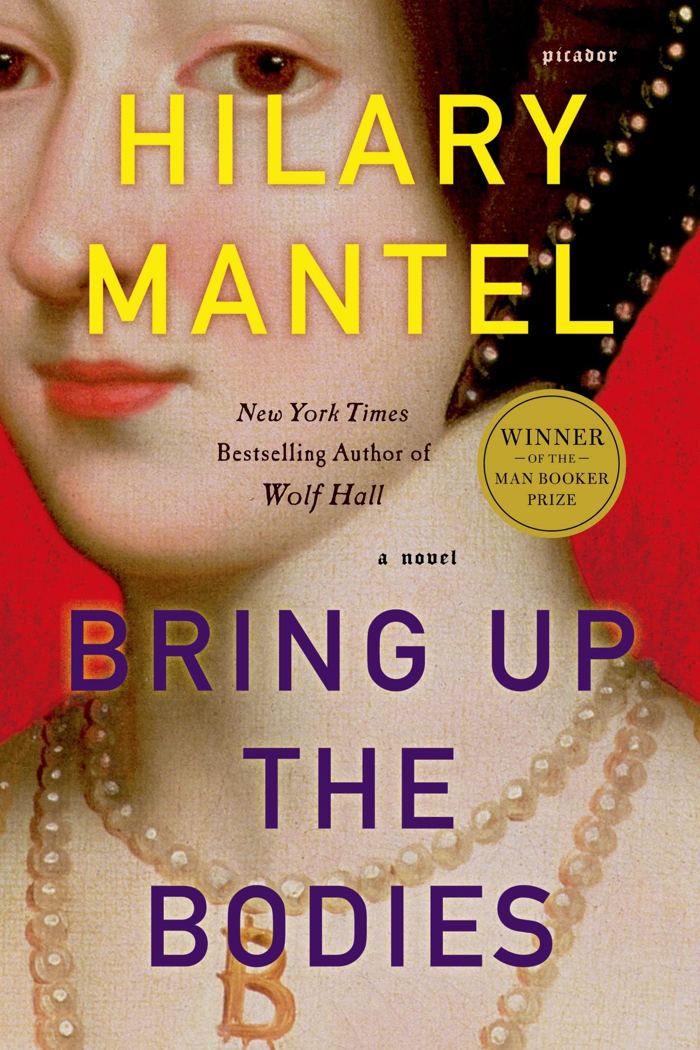 Bring Up the Bodies book cover