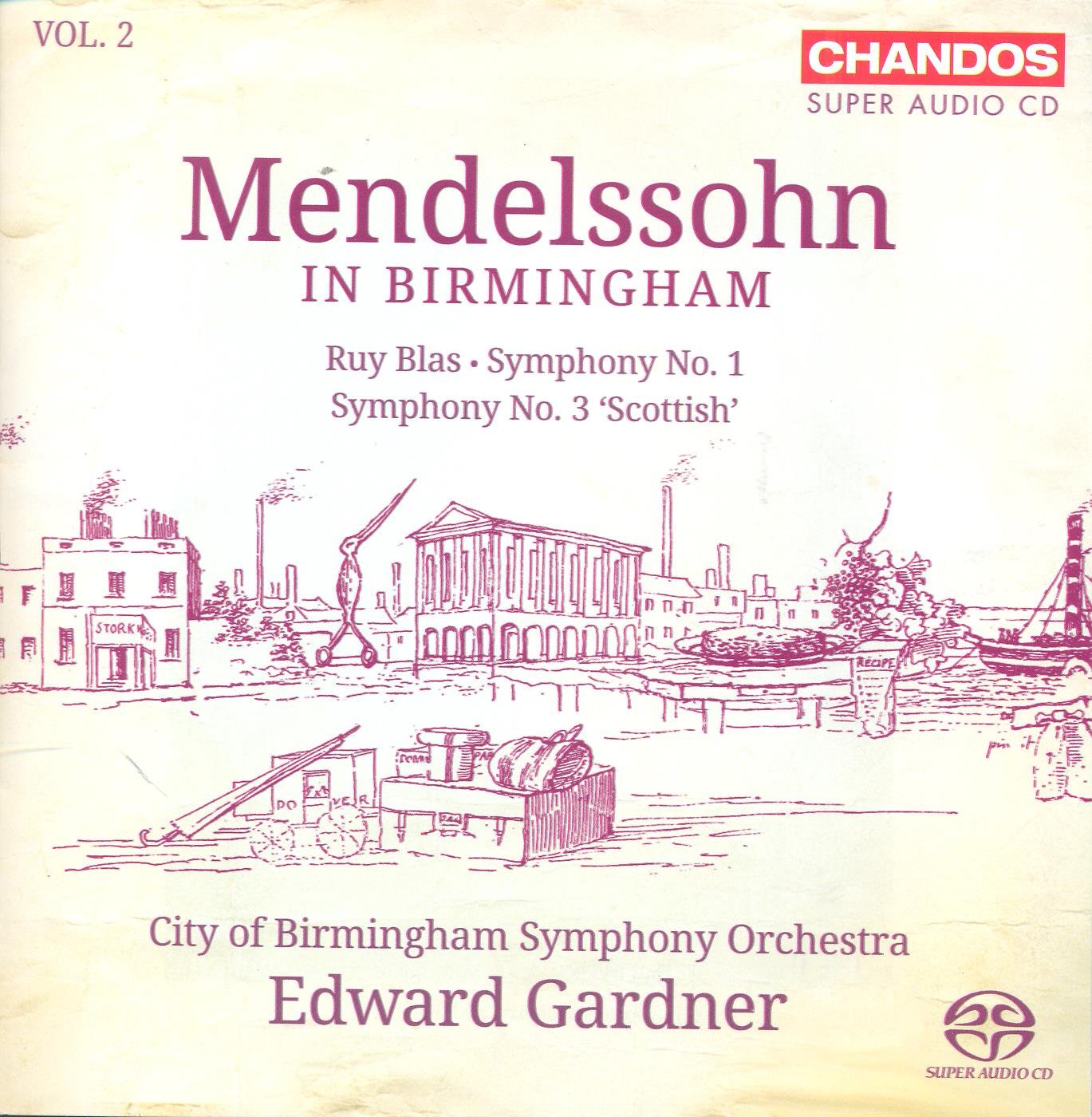 Mendlessohn in Birmingham 2