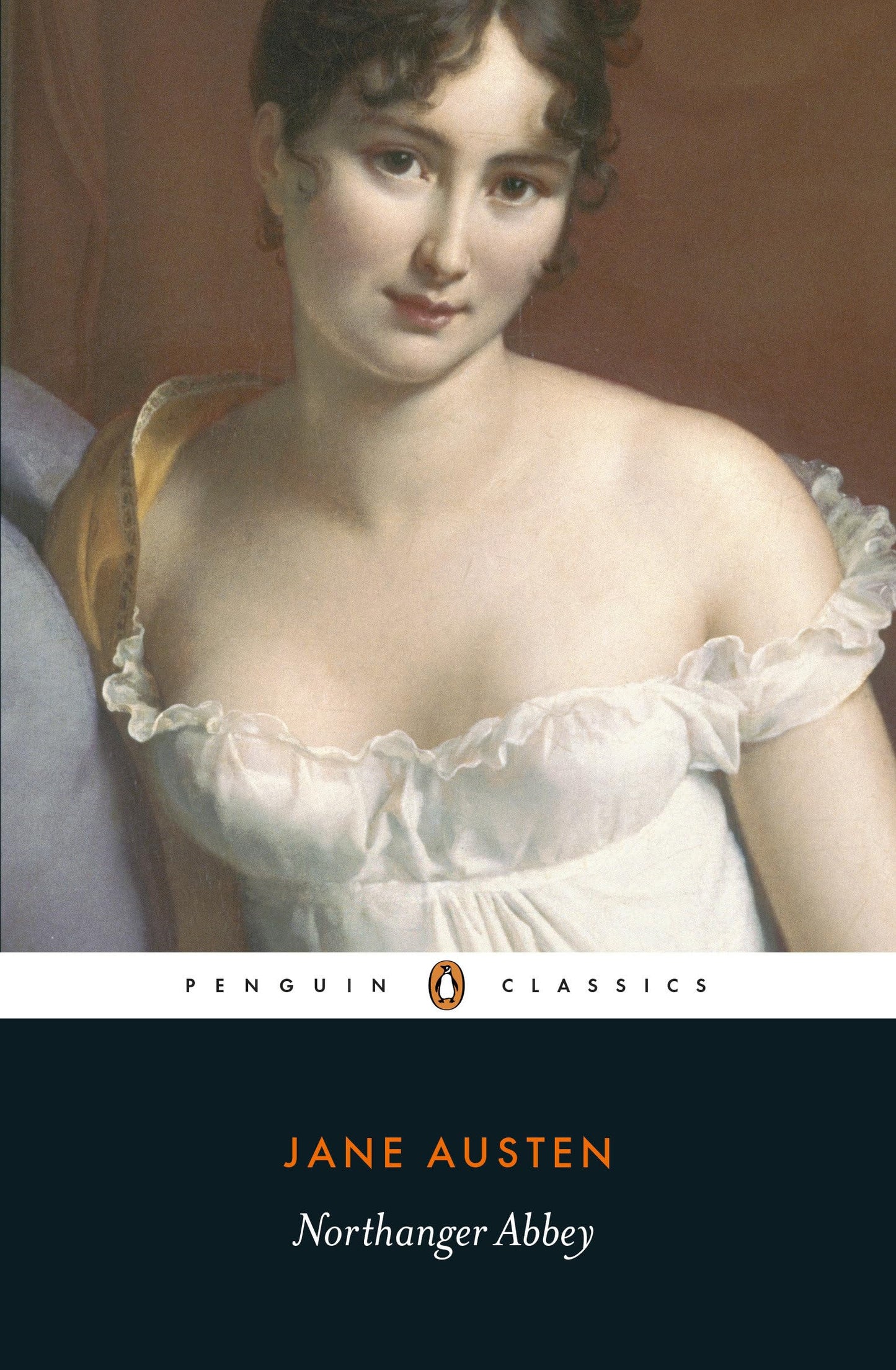 Northanger Abbey book cover