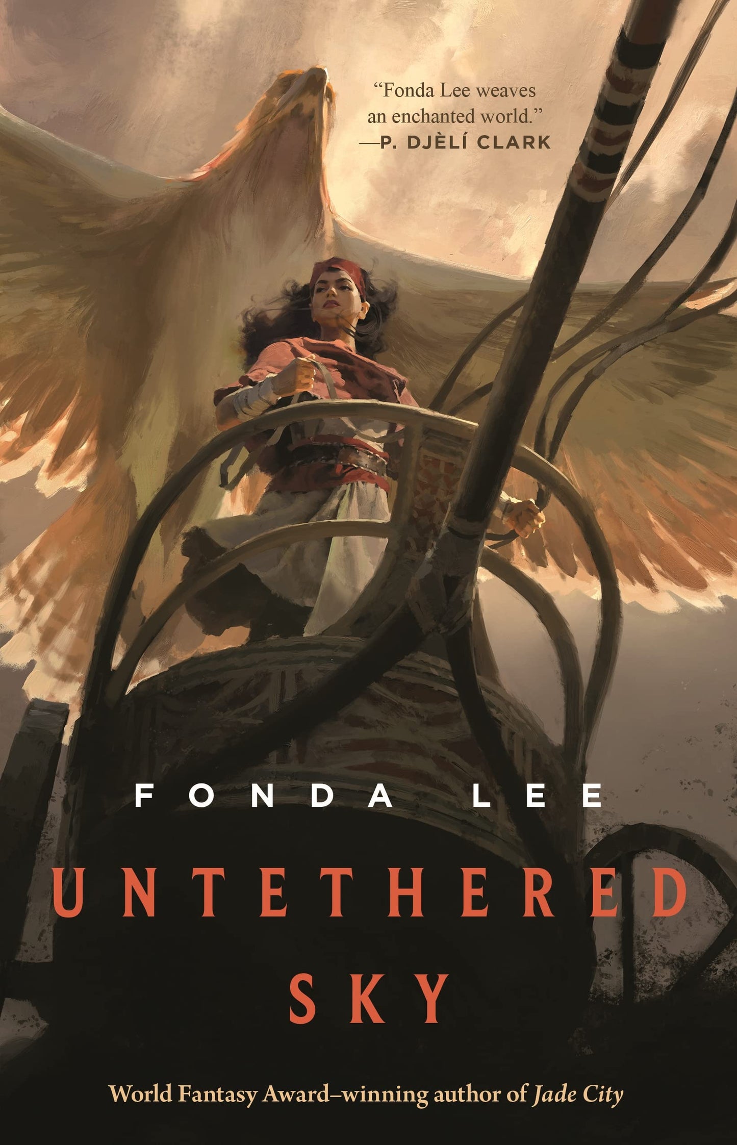 Untethered Sky book cover
