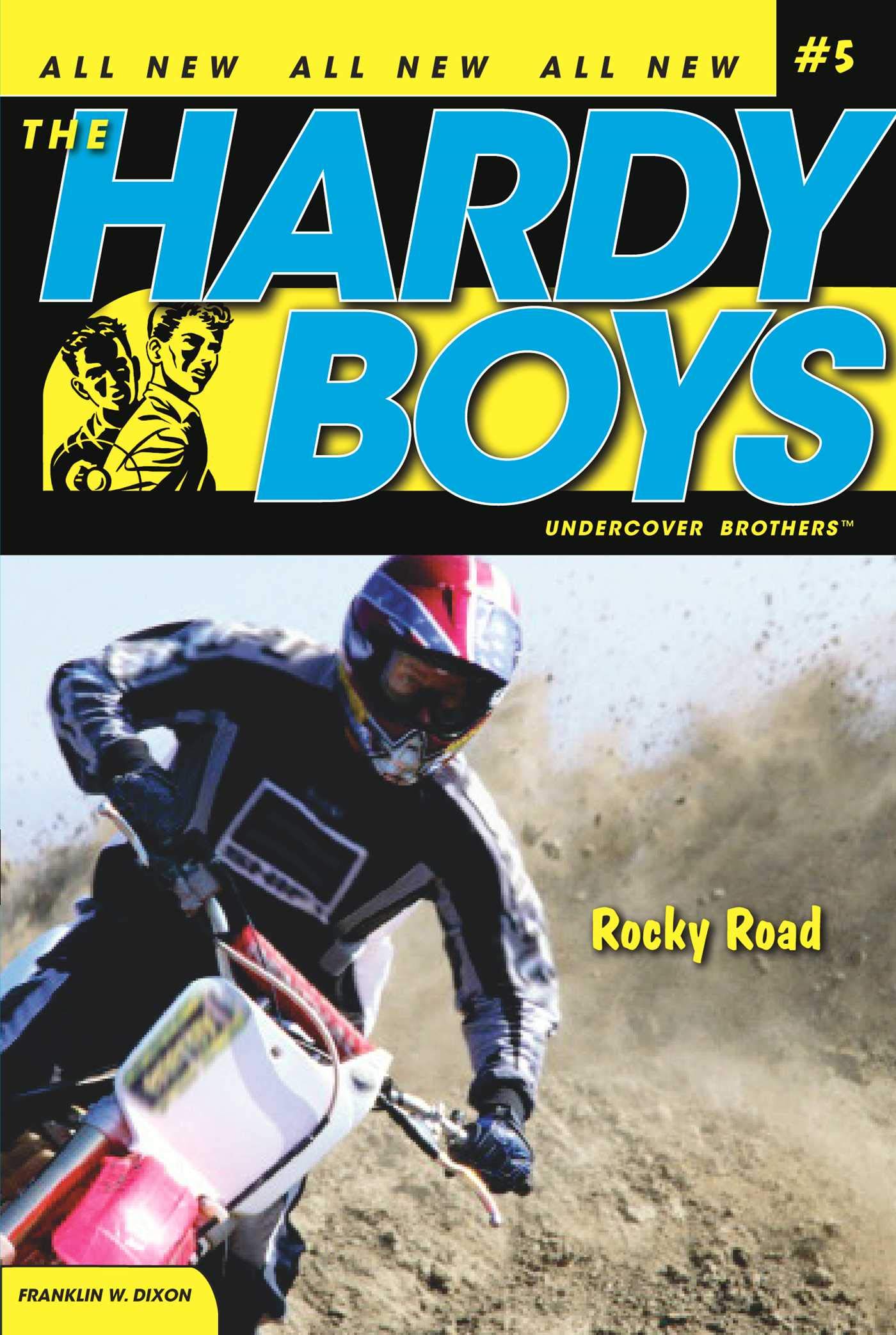 Rocky Road (Hardy Boys: Undercover Brothers, No. 5) book cover